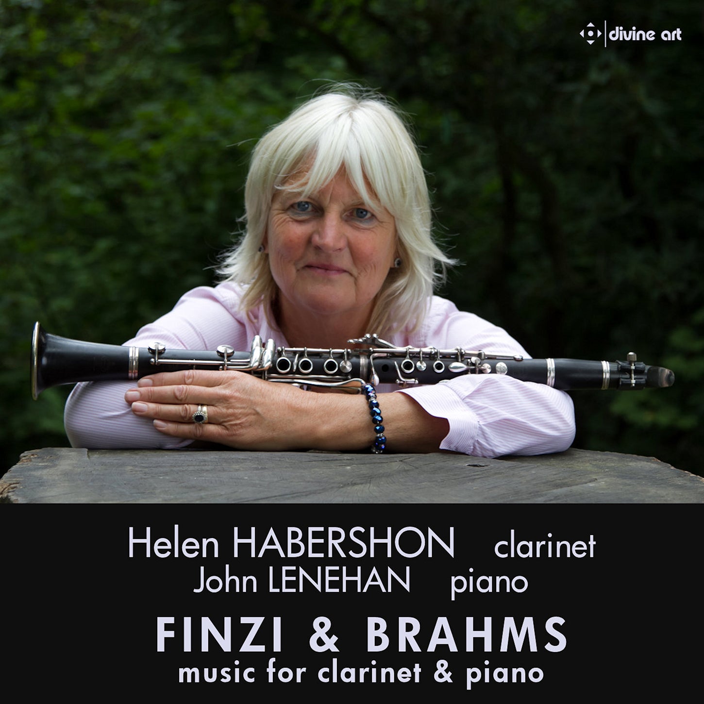 Finzi & Brahms: Music for Clarinet & Piano / Habershon, Lenehan