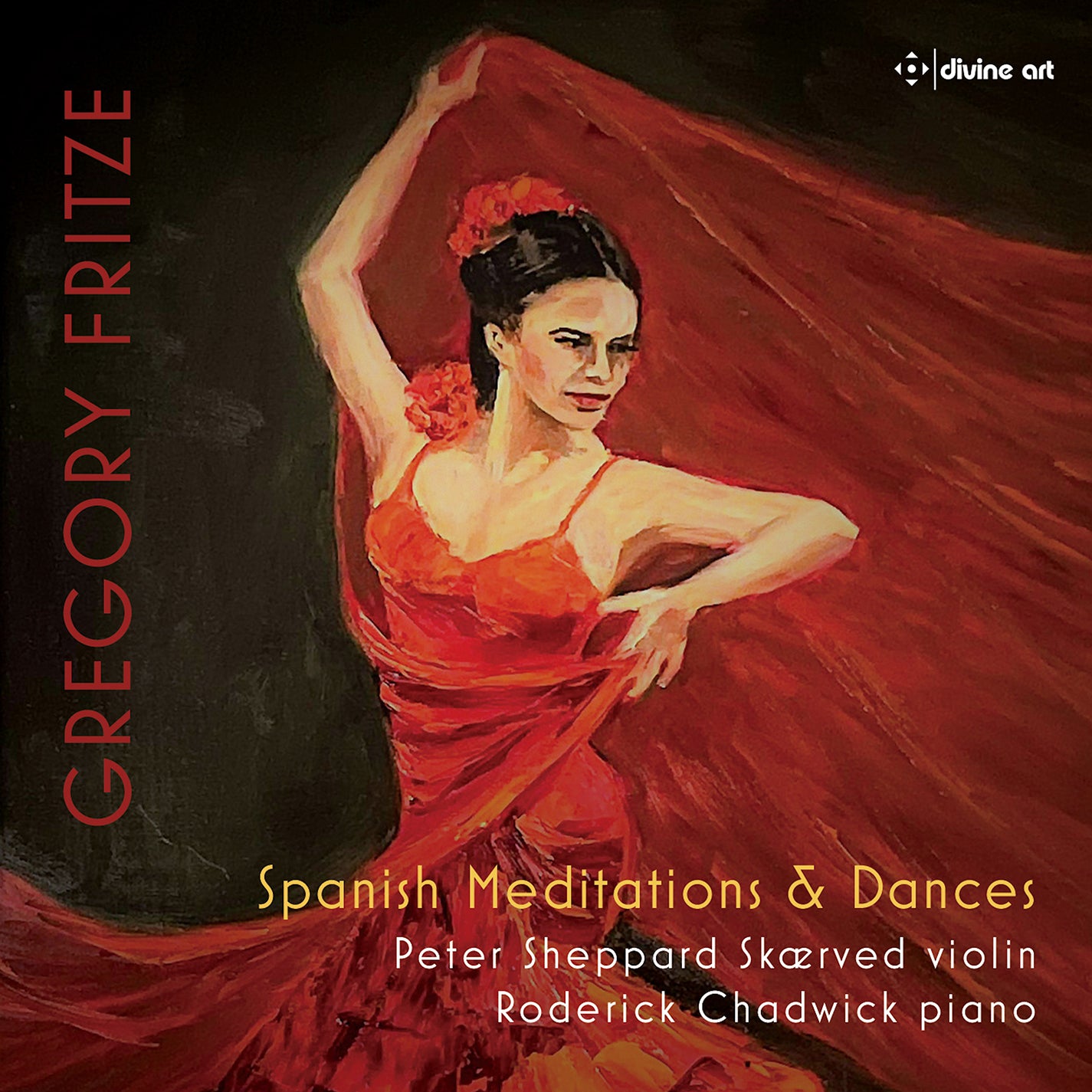Fritze: Spanish Meditations & Dances / Sheppard Skaerved, Chadwick