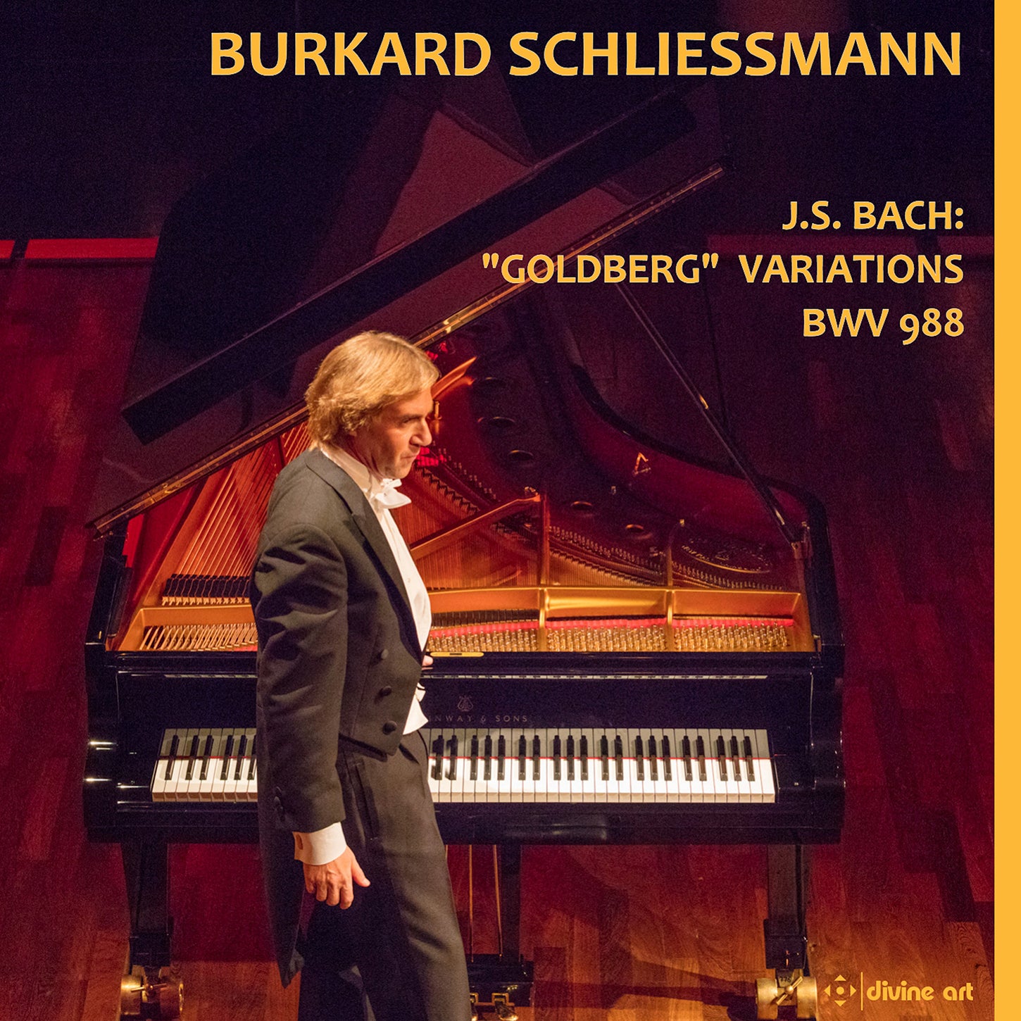 Bach: The Goldberg Variations / Burkard Schliessmann