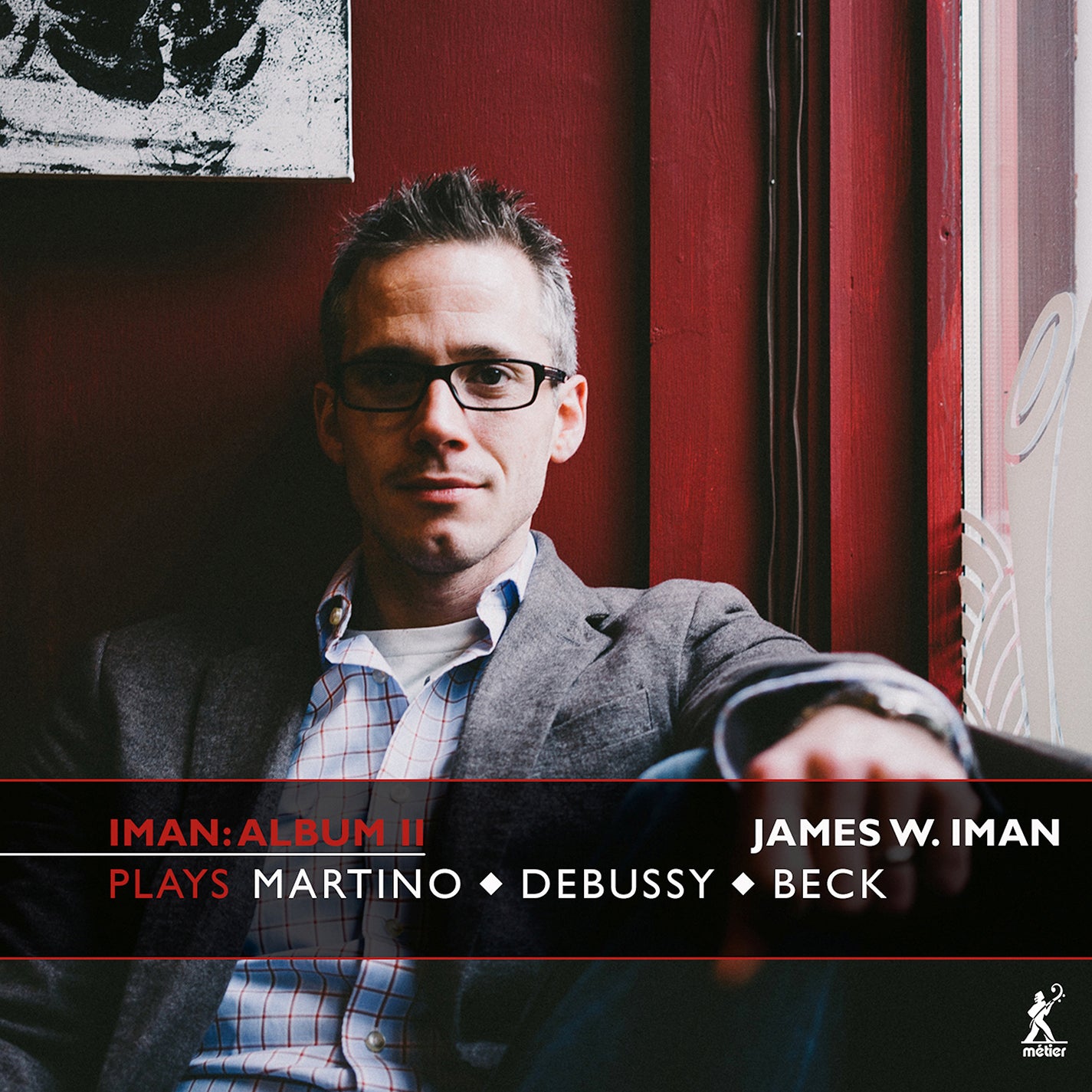 Beck, Debussy & Martino: IMAN II / Iman