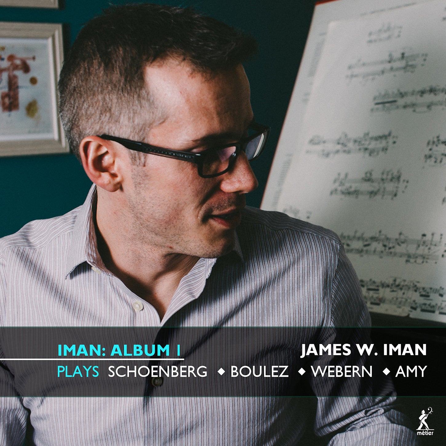 Schoenberg, Boulez, Webern & Amy: Iman Album 1