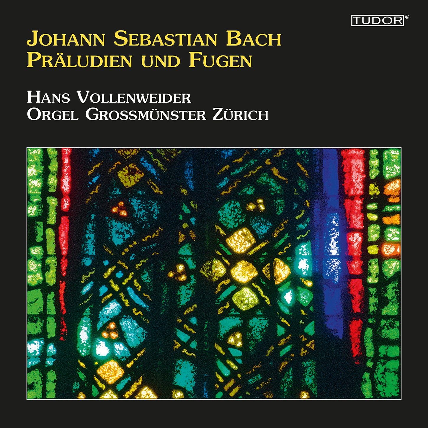 Bach: Preludes & Fugues on the Organ of the Zurich Grossmünster / Vollenweider