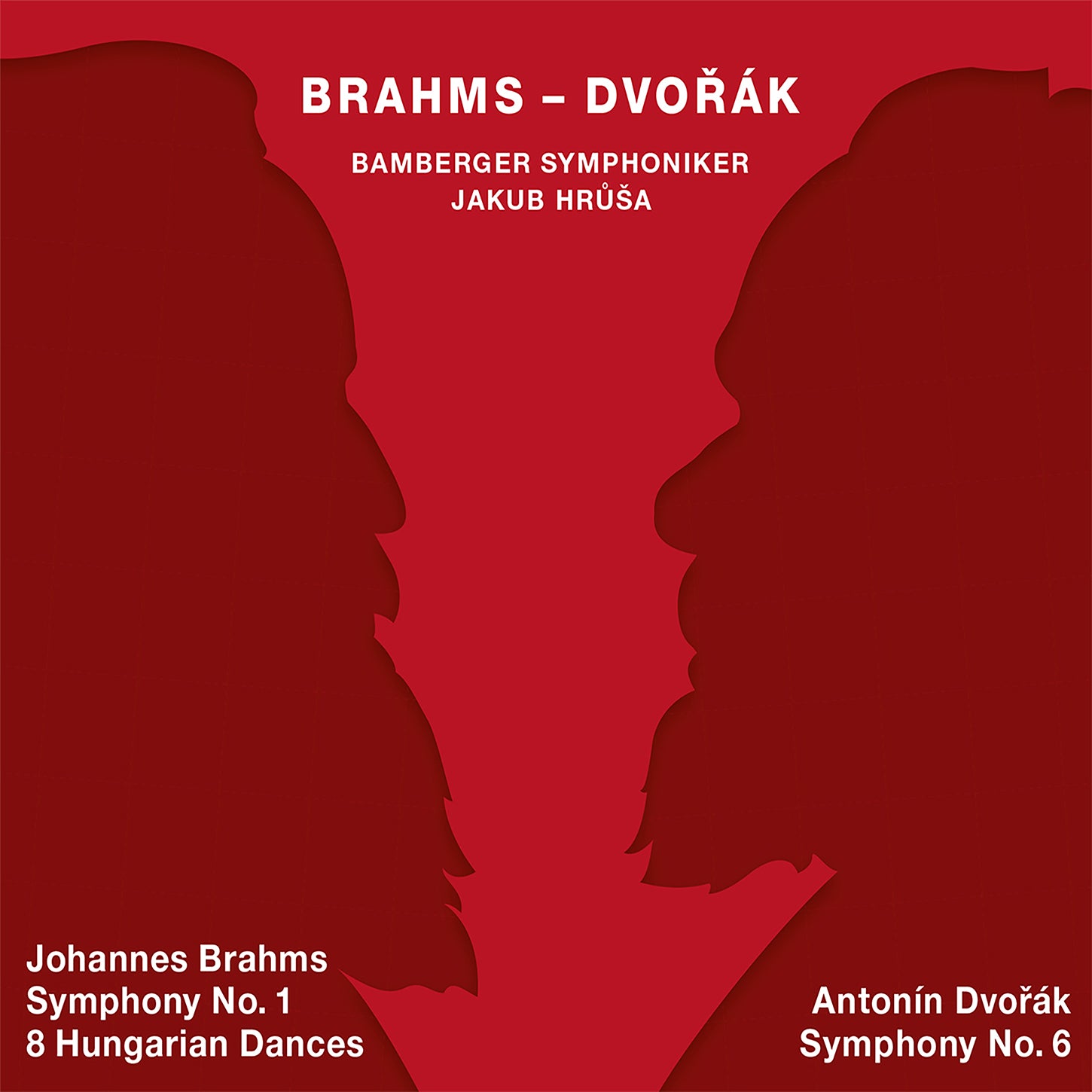 Brahms: Symphony No. 1 & Dvořák: Symphony No. 6 / Hrůša, Bamberg Symphony