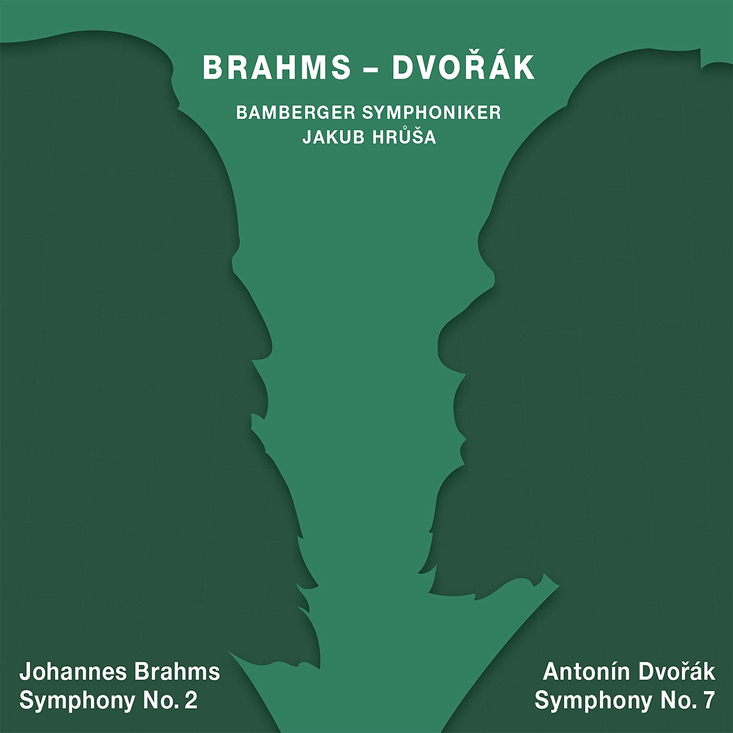 Brahms: Symphony no. 2 & Dvořák: Symphony no. 7 / Hrůša, Bamberg Symphony