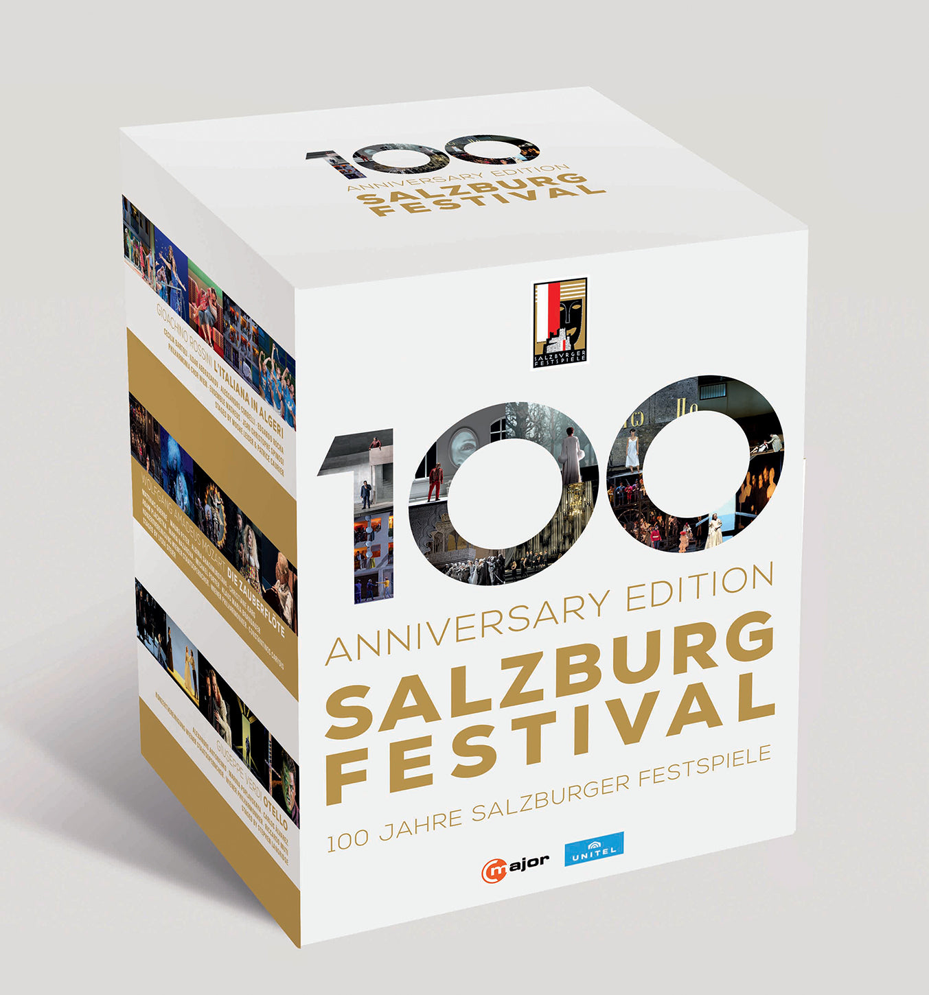 100 Anniversary Edition - Salzburg Festival / Various Artists [17 Pc Box]