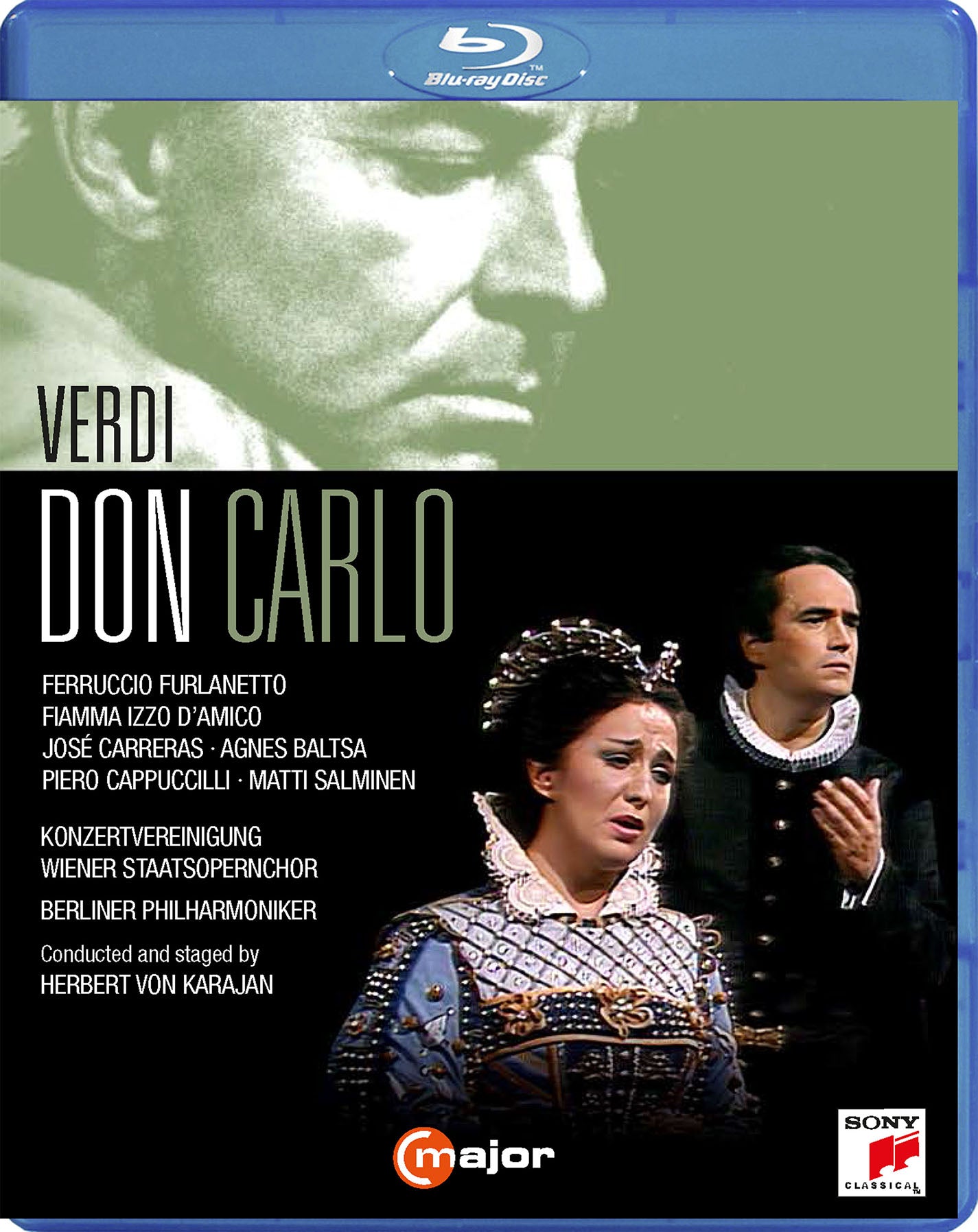 Verdi: Don Carlo - Salzburg Easter Festival 1986 / Karajan, Berlin Philharmonic