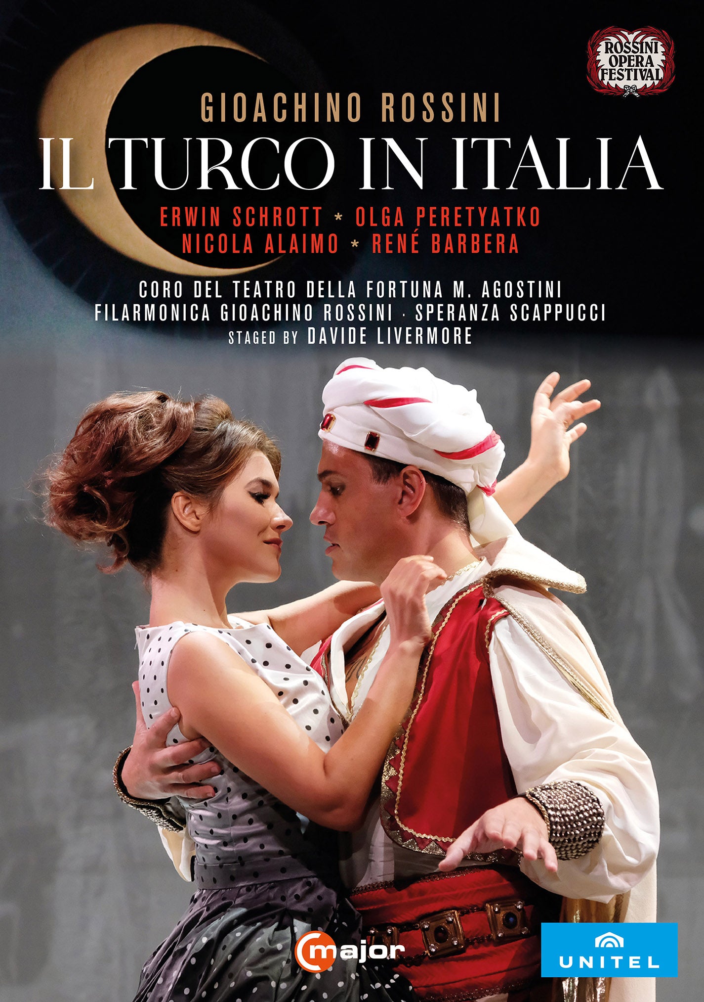 Rossini: Il turco in Italia / Schrott, Peretyatko, Alaimo, Scapucci, Rossini Opera Festival