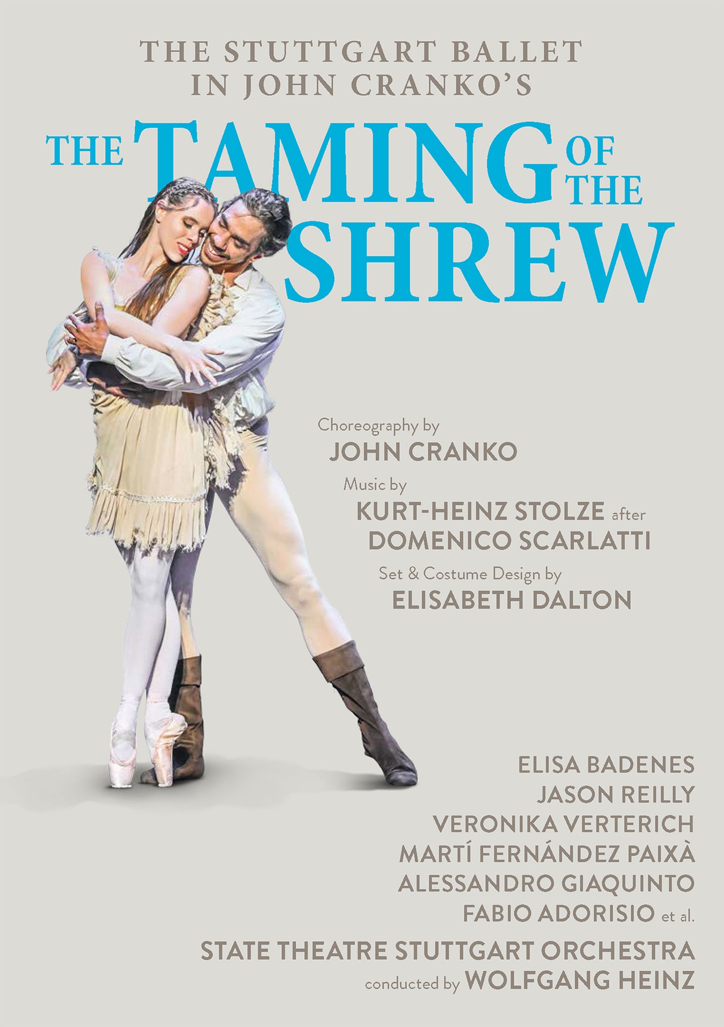 John Cranko's The Taming of the Shrew / Stuttgart Ballet