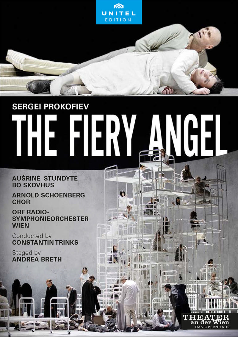 Prokofiev: The Fiery Angel / Stundytė, Skovhus, Trinks, Vienna Radio Symphony Orchestra