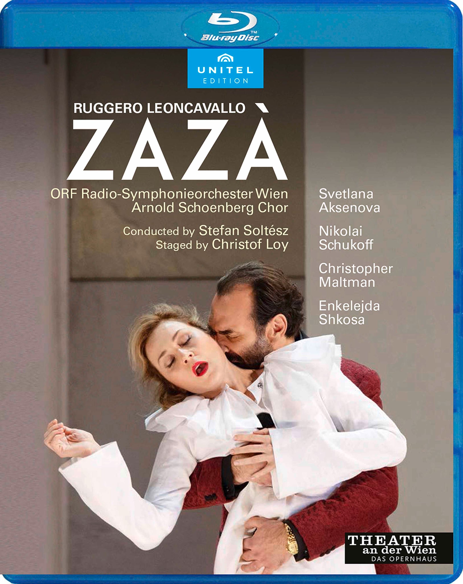 Leoncavallo: Zaza [DVD or Blu-ray Video]