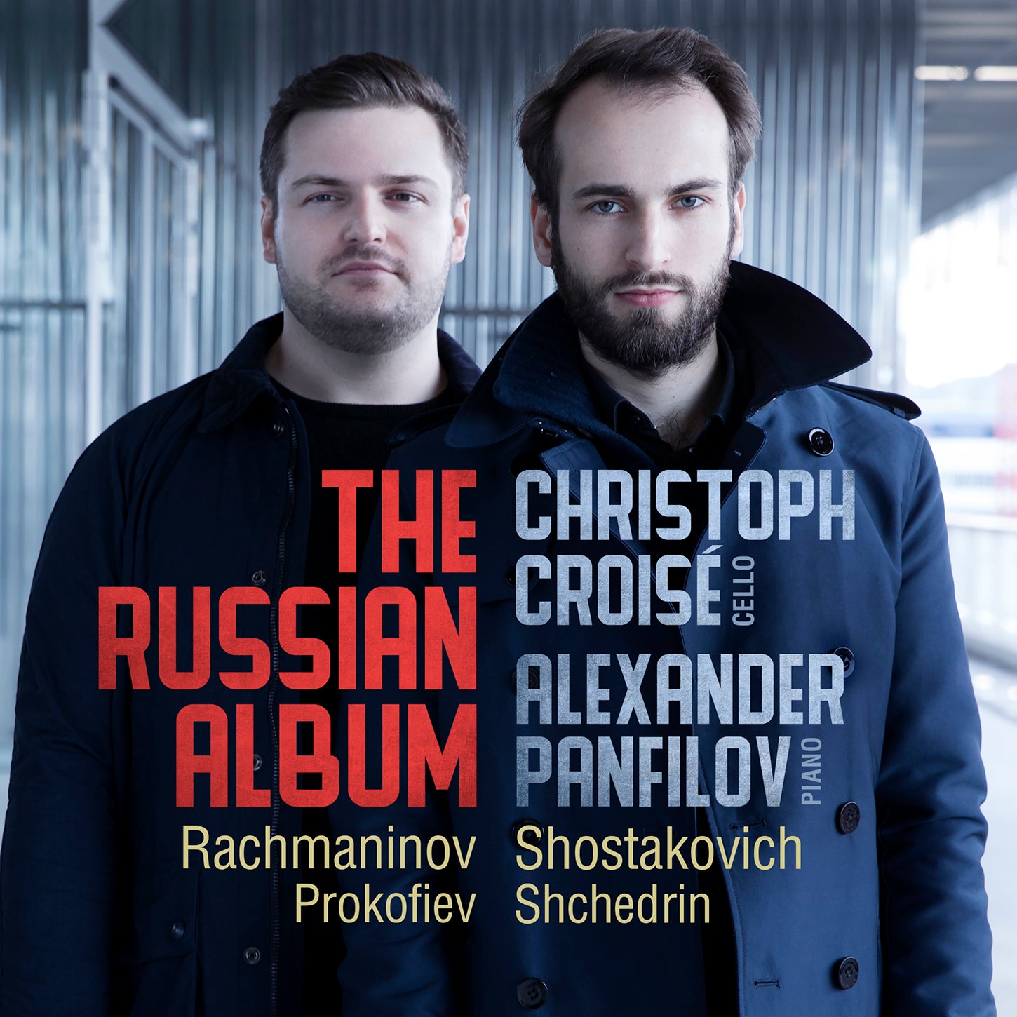 Shostakovich, Rachmaninoff, Prokofiev, Shchedrin: The Russian Album / Croisé, Panfilov