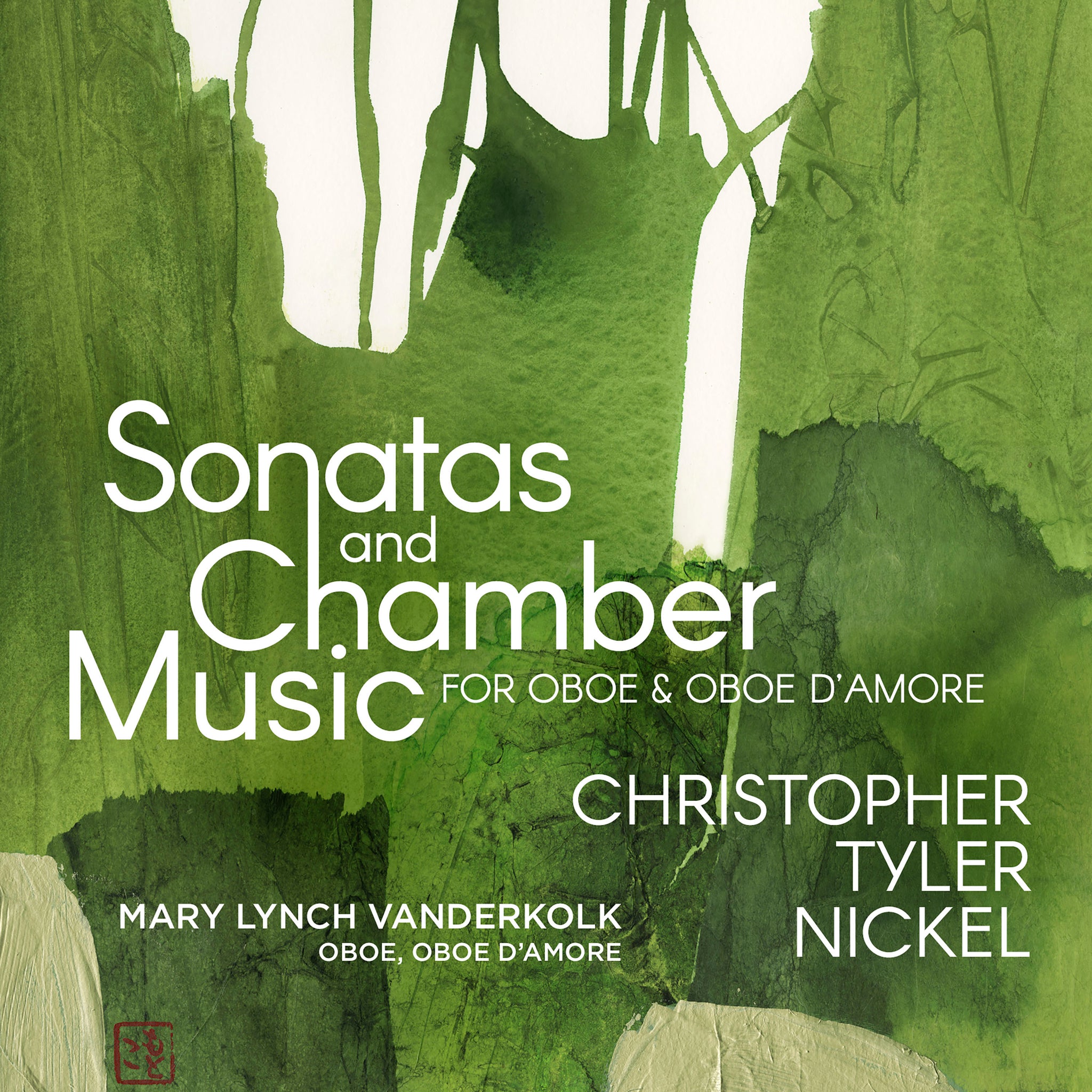 Nickel: Sonatas & Chamber Music for Oboes / Vanderkolk