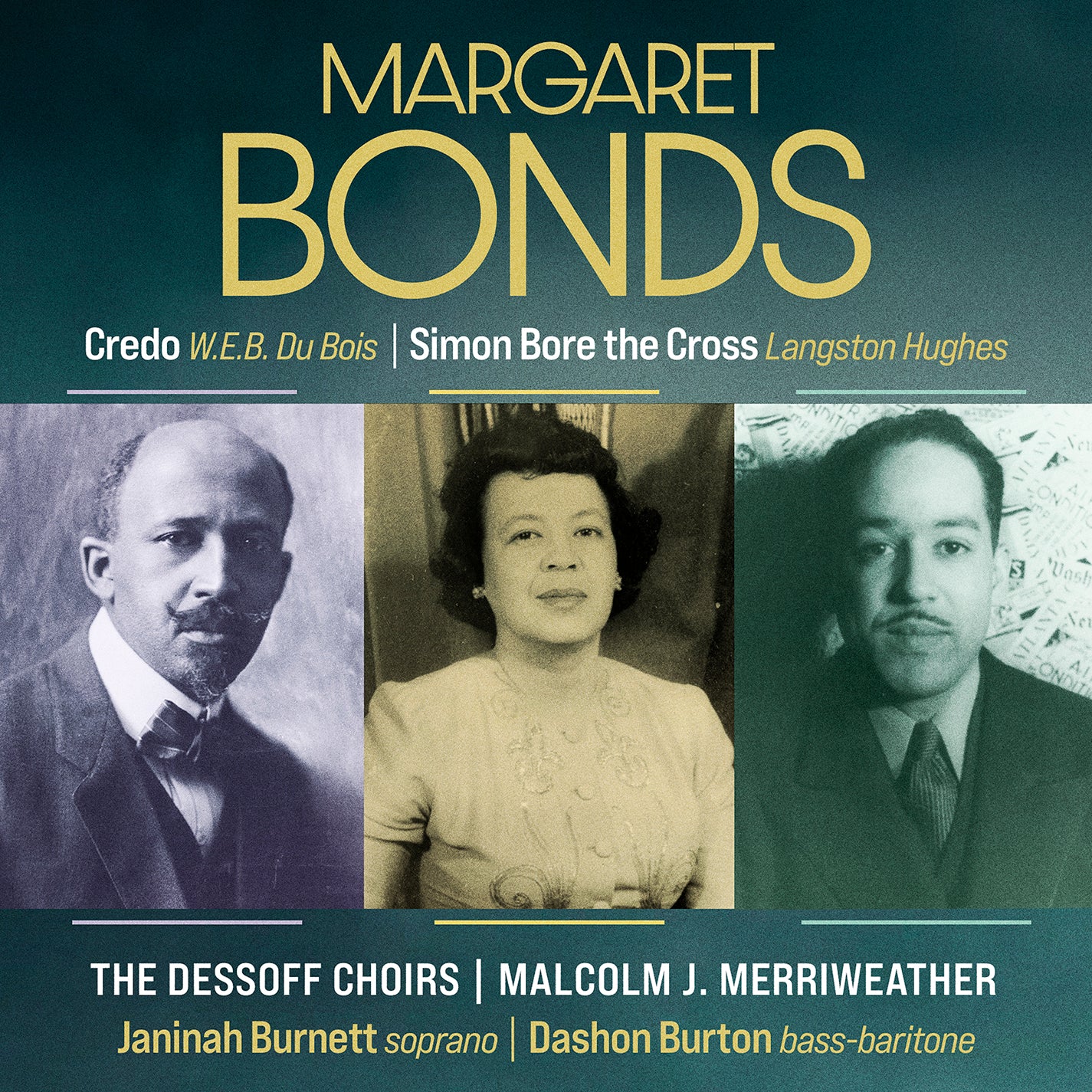 Bonds: Credo; Simon Bore the Cross / Merriweather, Dessoff Orchestra