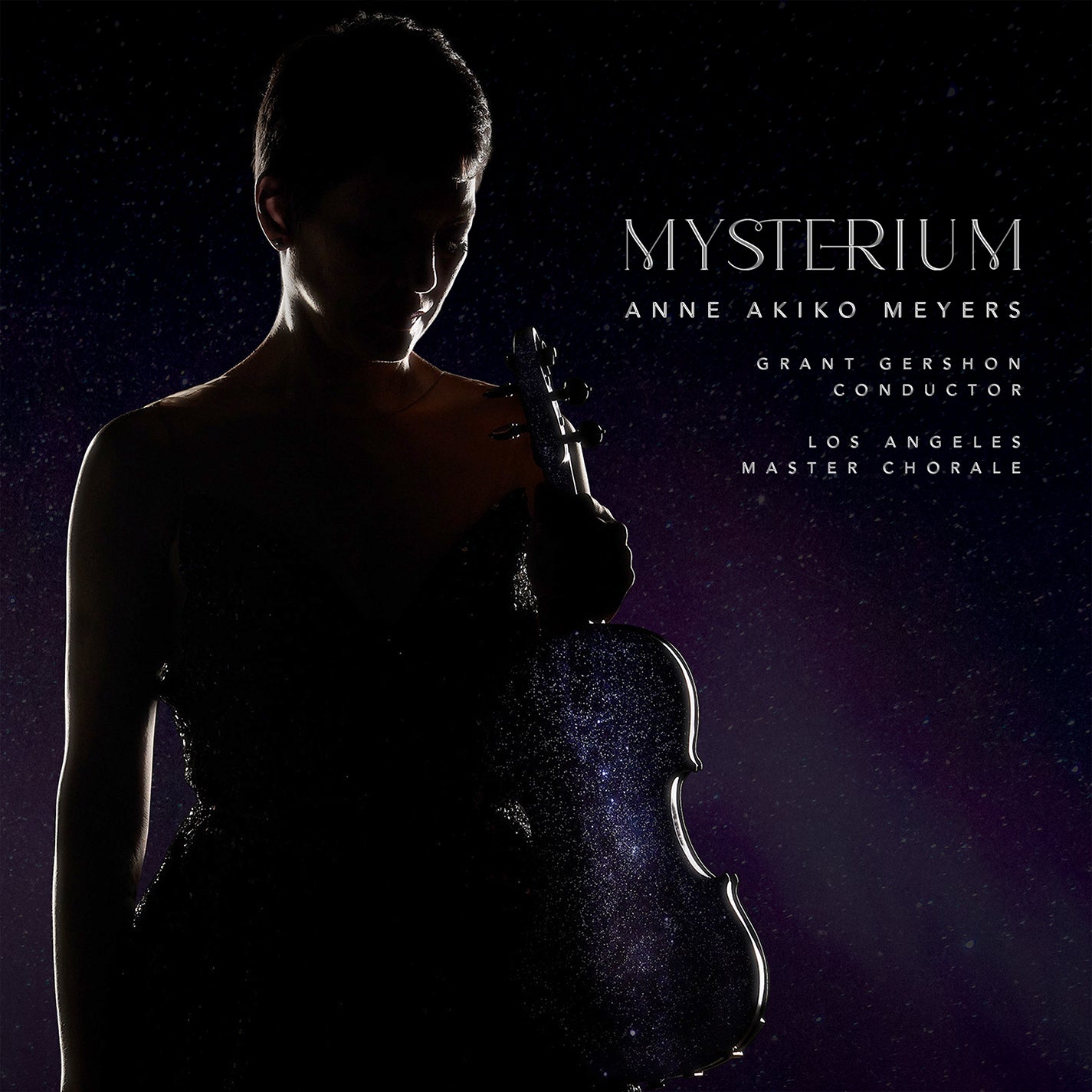 J.S. Bach & Lauridsen: Mysterium / Akiko Meyers, Gershon, Los Angeles Master Chorale