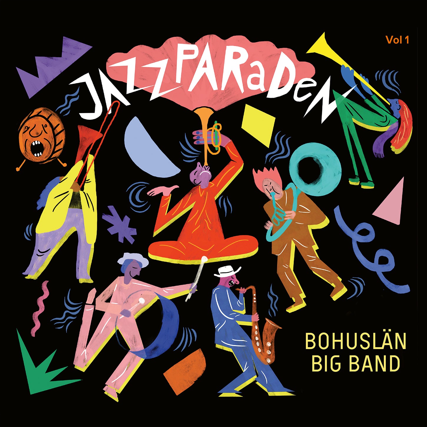 Jazzparaden / Bohuslan Big Band