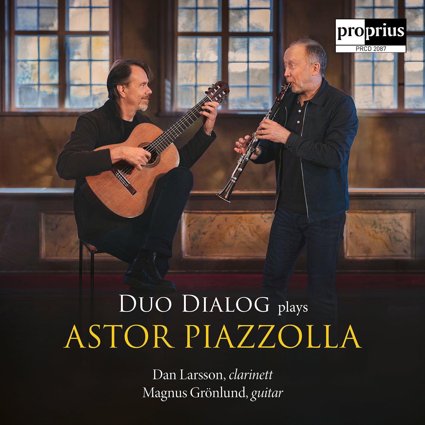 Duo Dialog plays Astor Piazzolla - Arrangements for Guitar & Clarinet