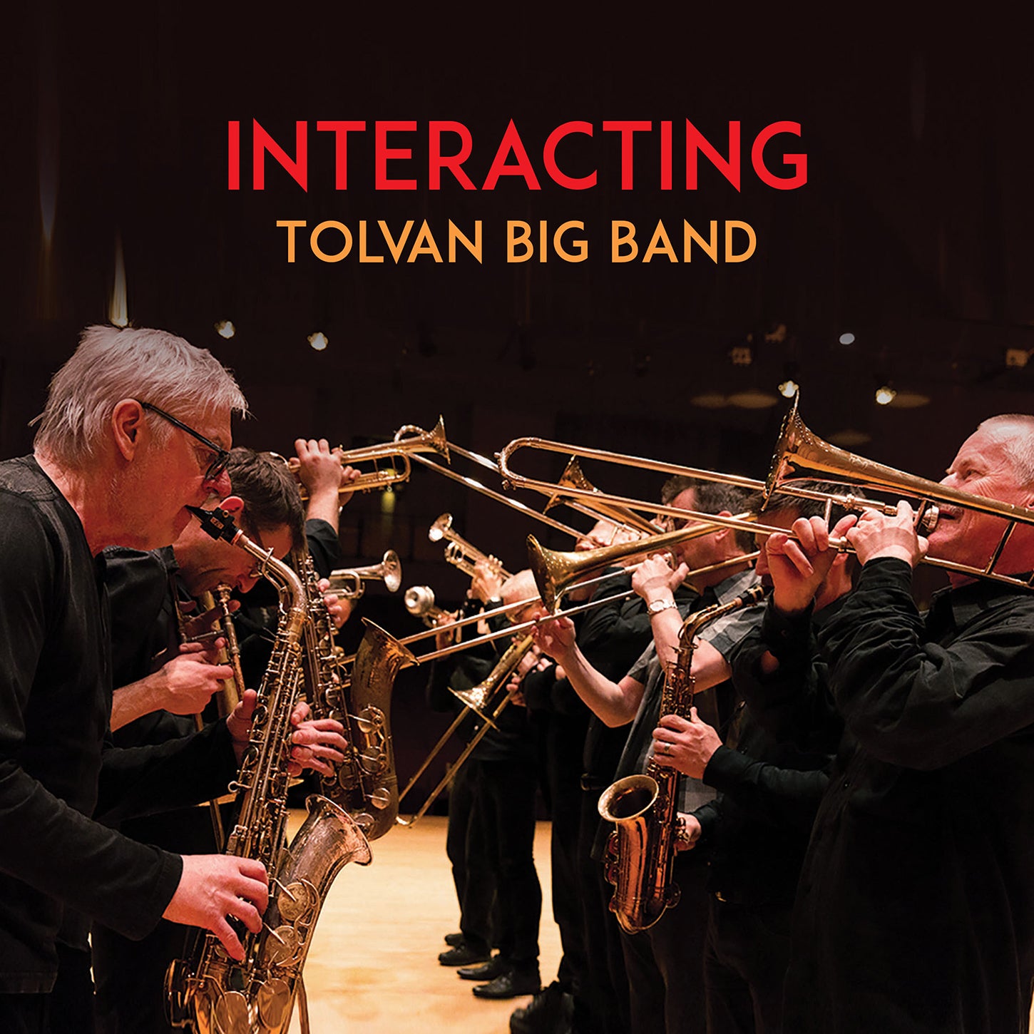 Albin: Interacting / Tolvan Big Band