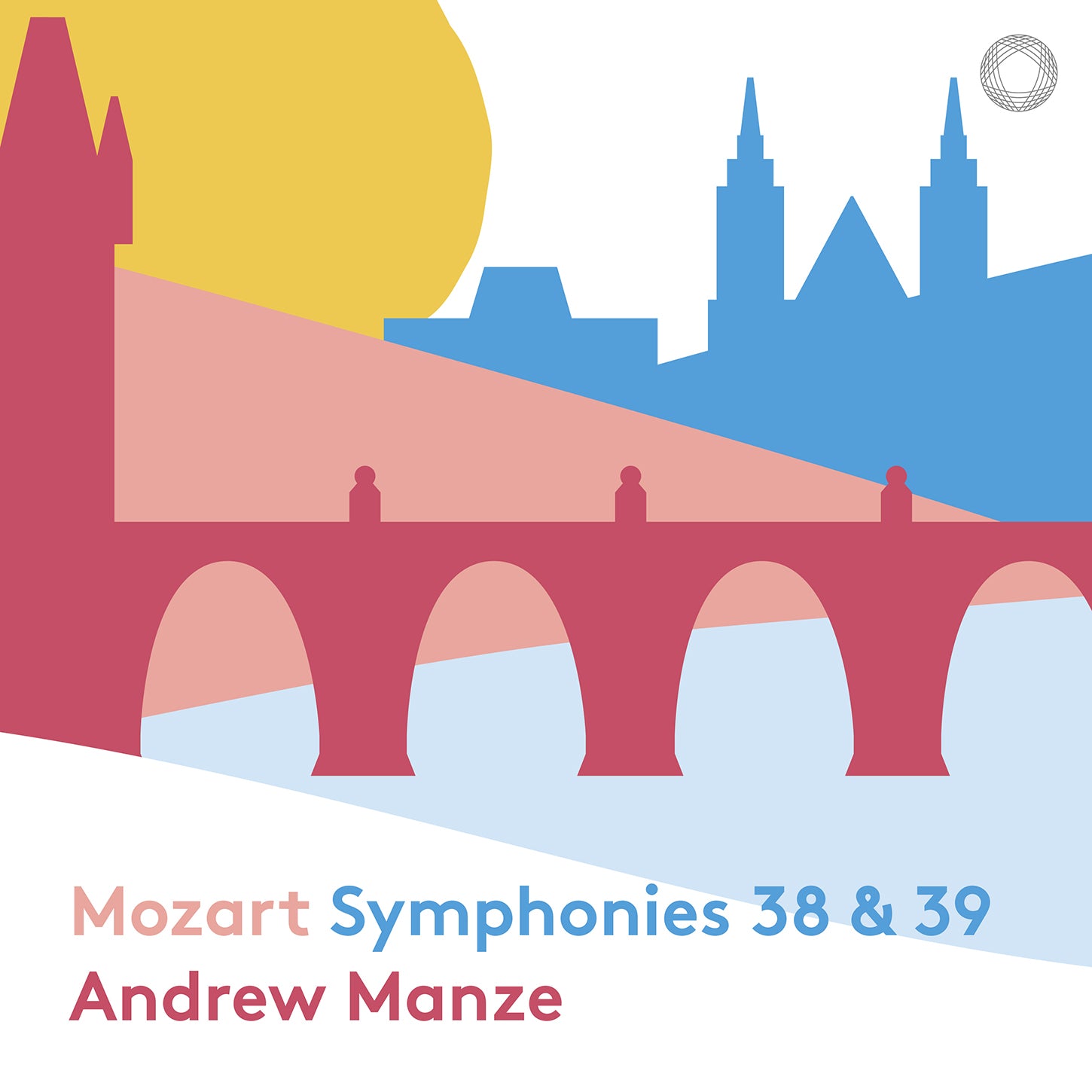 Mozart: Symphonies Nos. 38 & 39 / Manze, NDR Radiophilharmonie