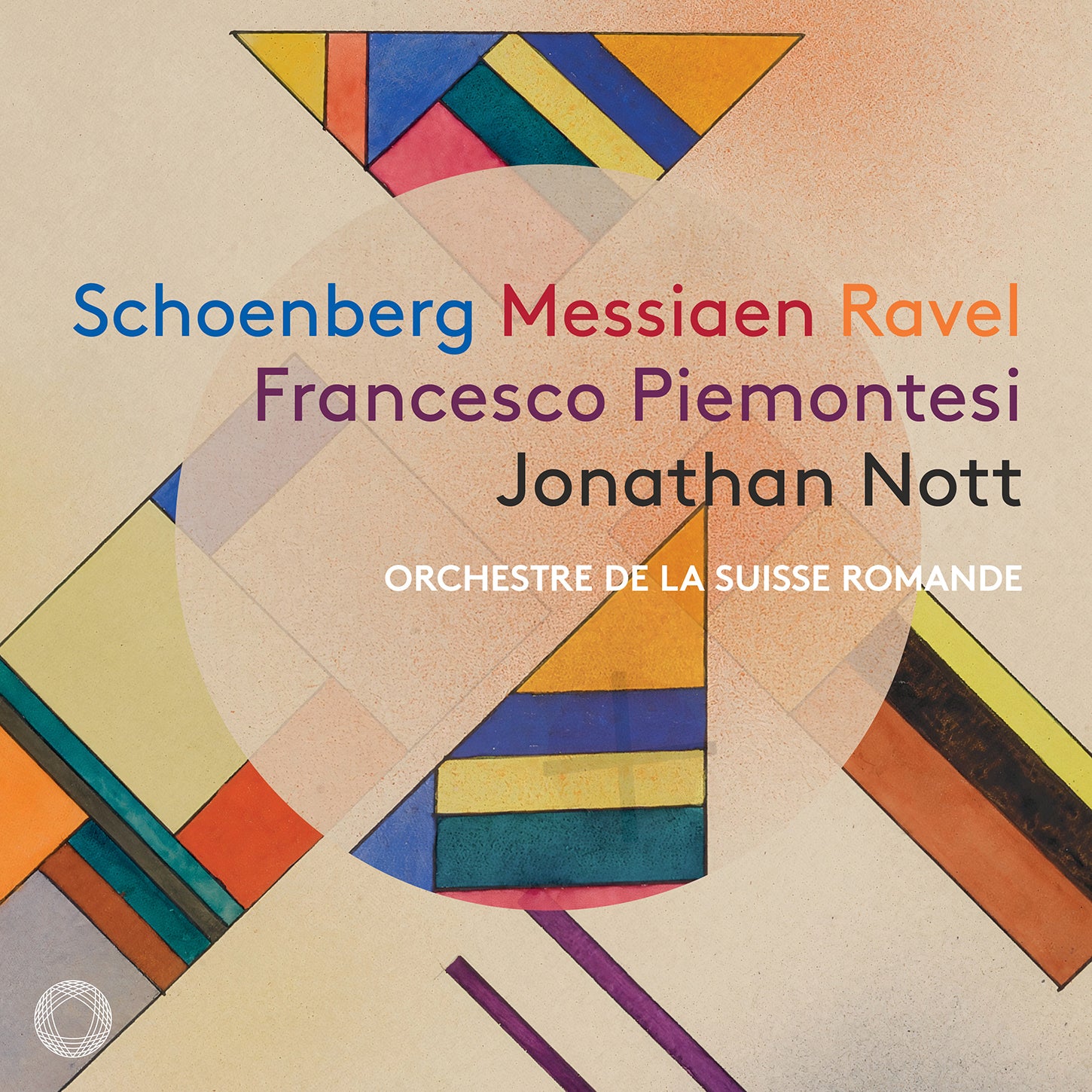 Schoenberg, Messiaen & Ravel / Piemontesi, Nott, Suisse Romande Orchestra