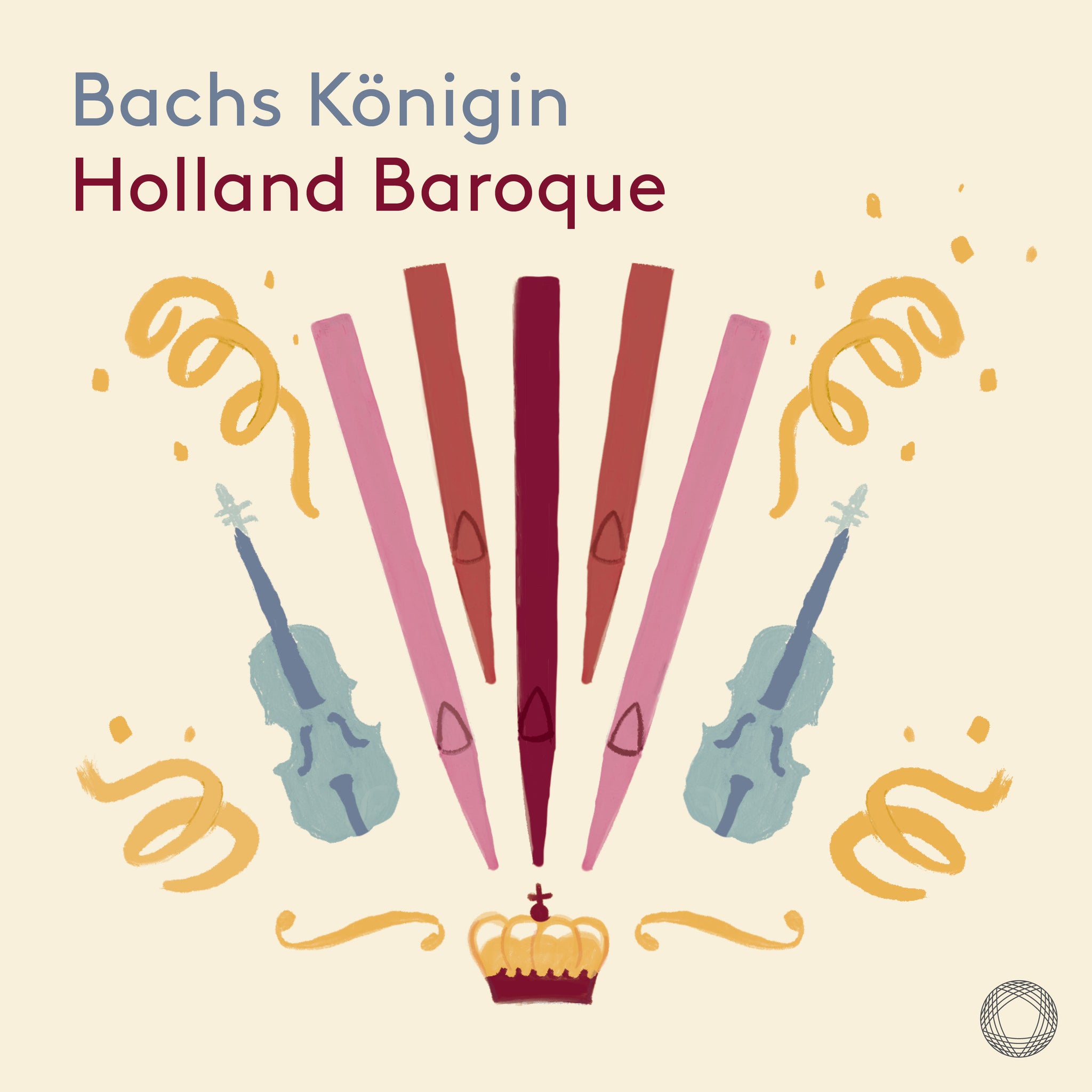 Bachs Königin - Organ Works of J.S. Bach / Holland Baroque