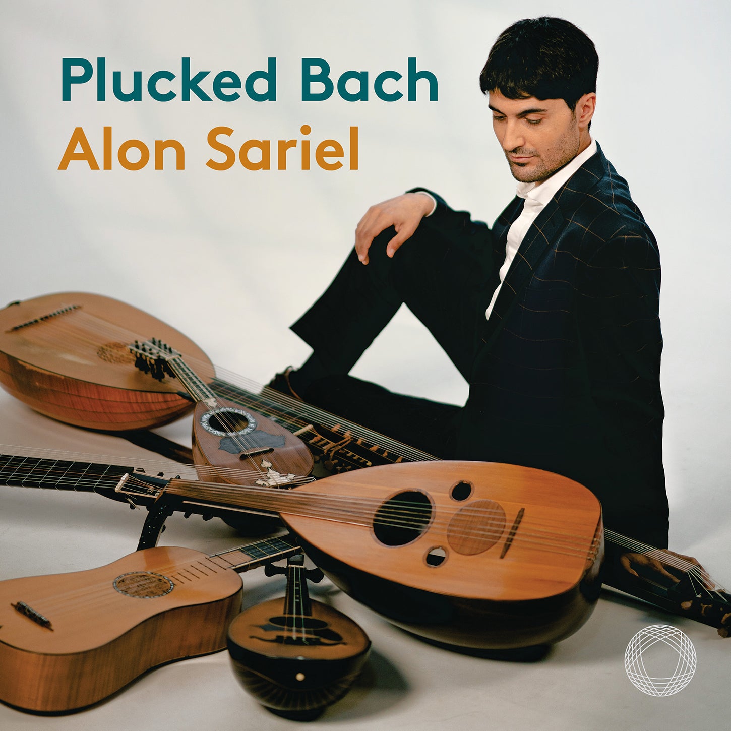 Plucked Bach: Cello Suites nos. 1 & 2 on Plucked Strings / Sariel
