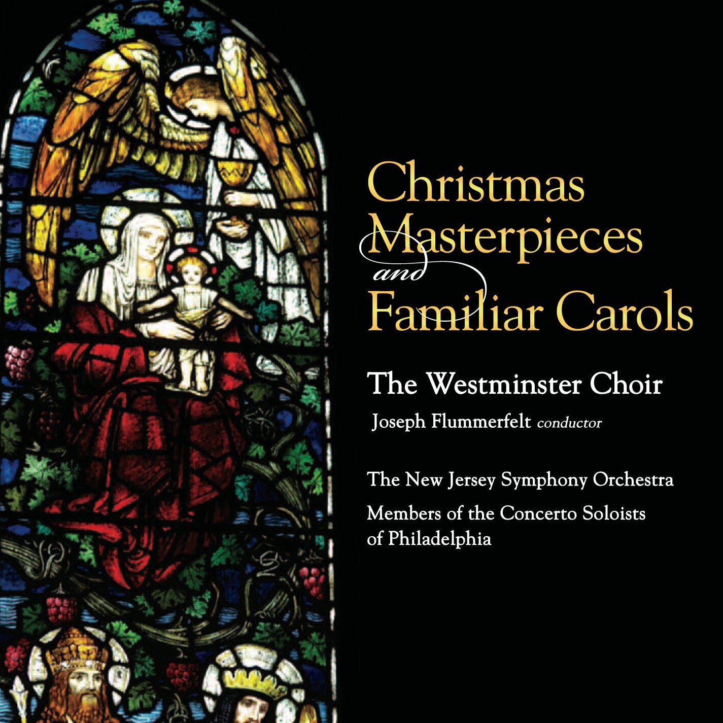 Christmas Masterpieces & Familiar Carols / Westminster Choir College Of Rider University