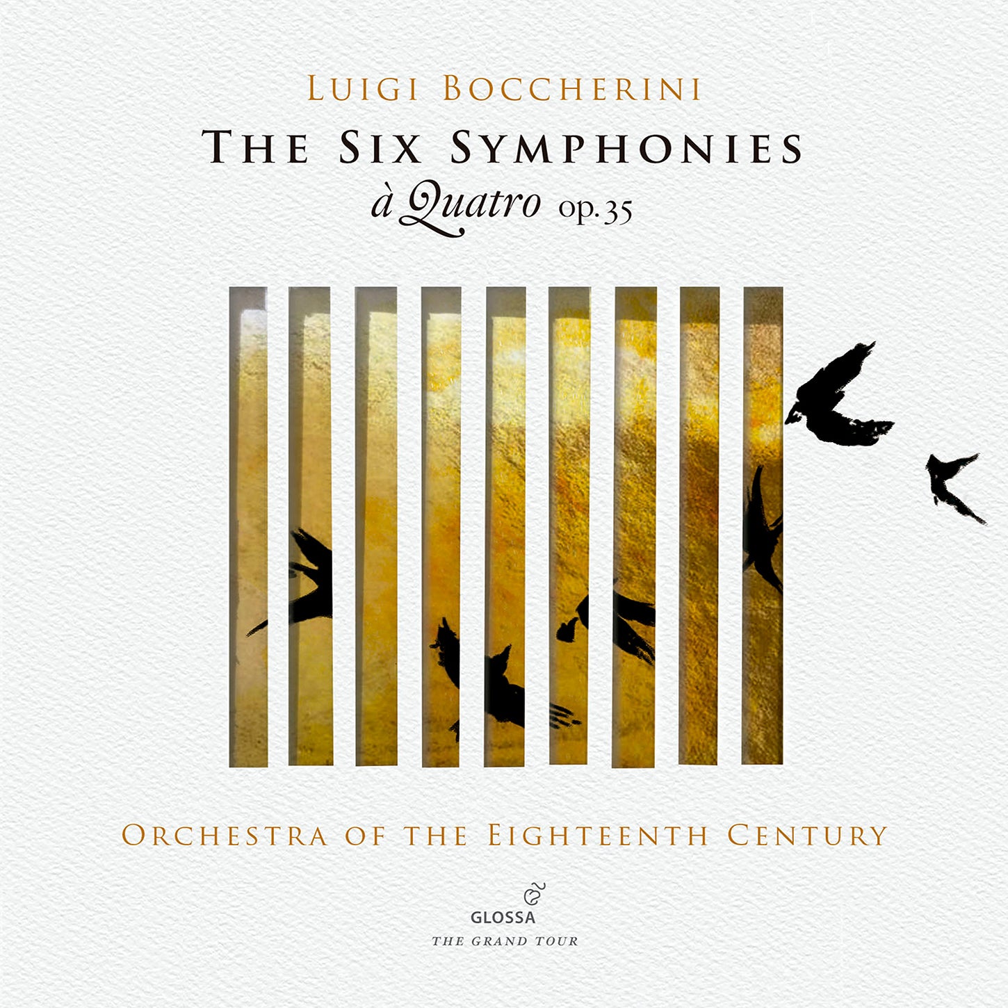 Boccherini: The Six Symphonies, Op. 35 / Destrubé, Orchestra of the 18th Century