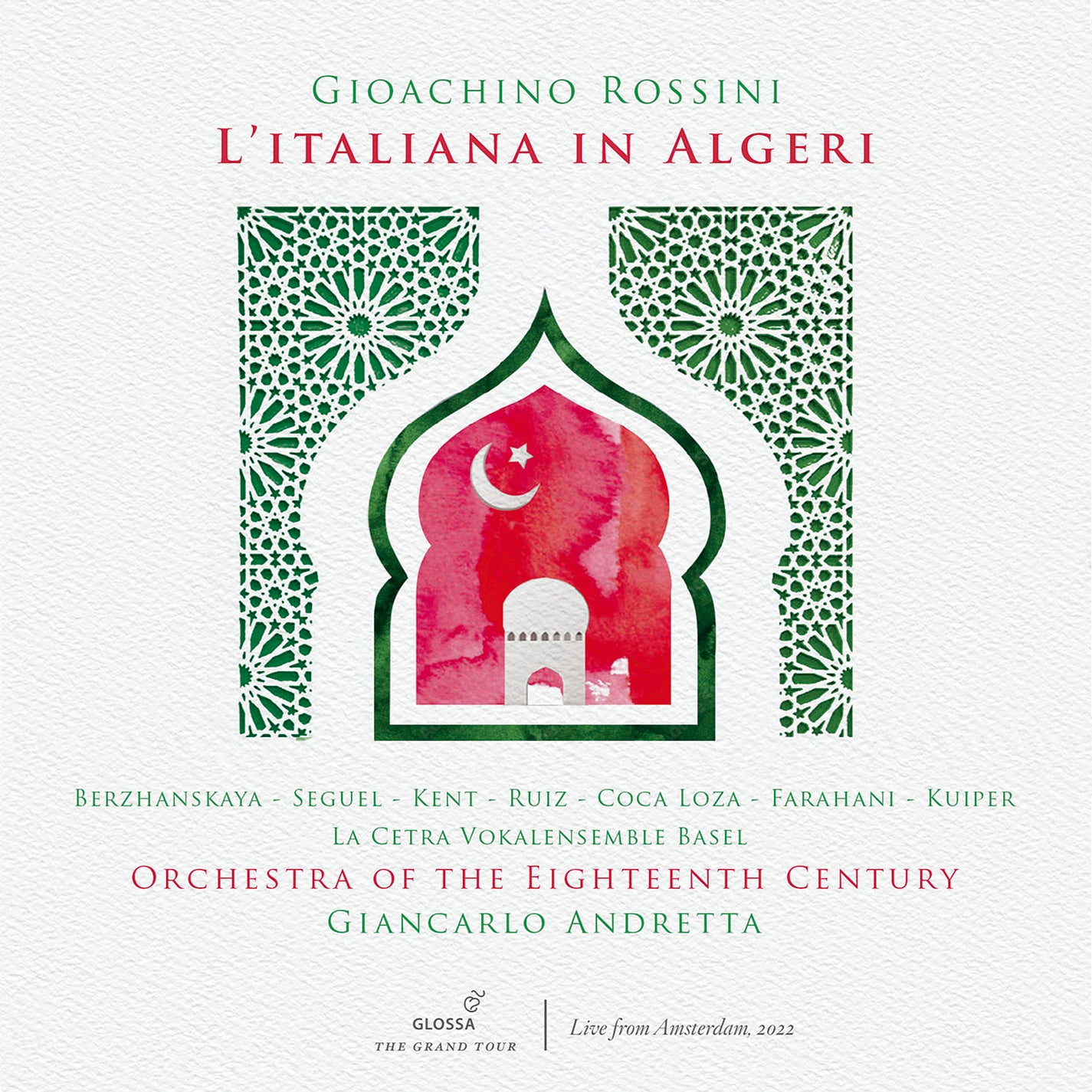 Rossini: L'Italiana in Algeri / Andretta, Orchestra of the 18th Century