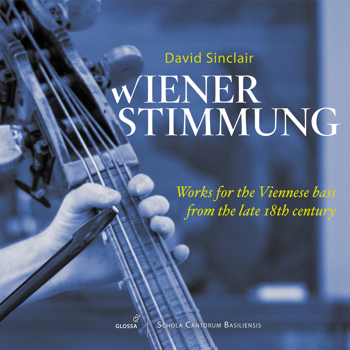 Haydn et al.: Wiener Stimmung - Works for the Viennese Bass / Sinclair, Schola Cantorum Basiliensis