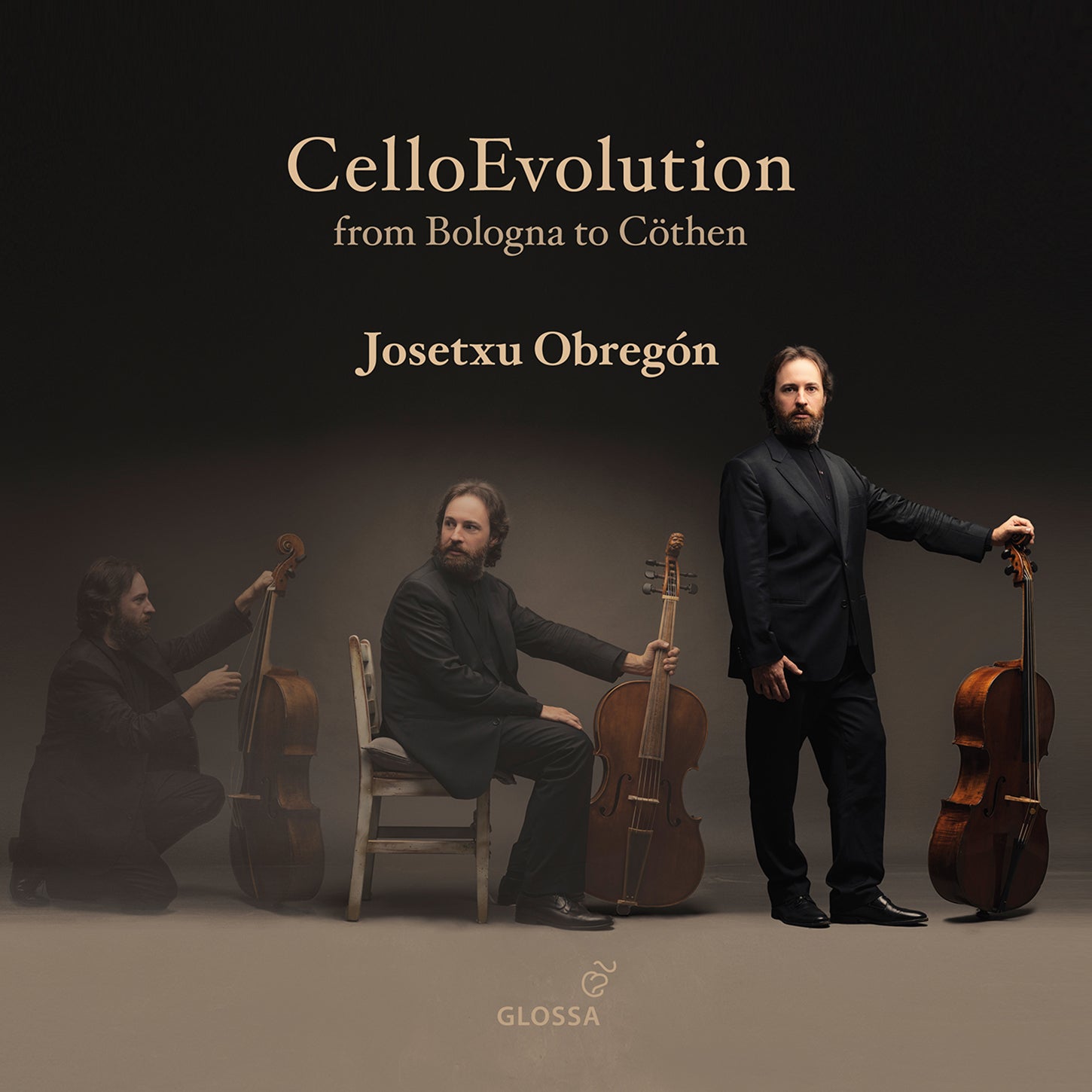 Gabrielli, Bach: Celloevolution - From Bologna to Cothen / Obregón