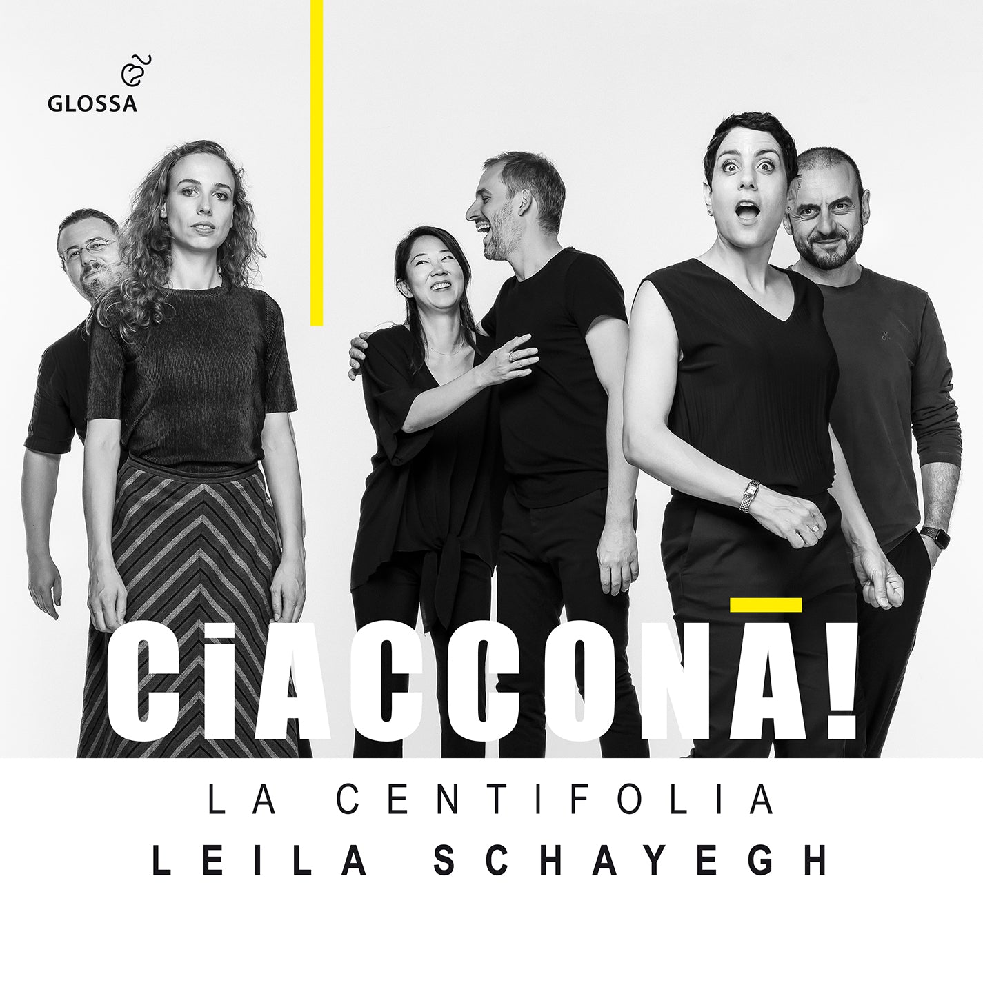 Pachelbelo, Bertali, Matteis & Purcell: Ciaccona! / Schayegh, La Centifolia