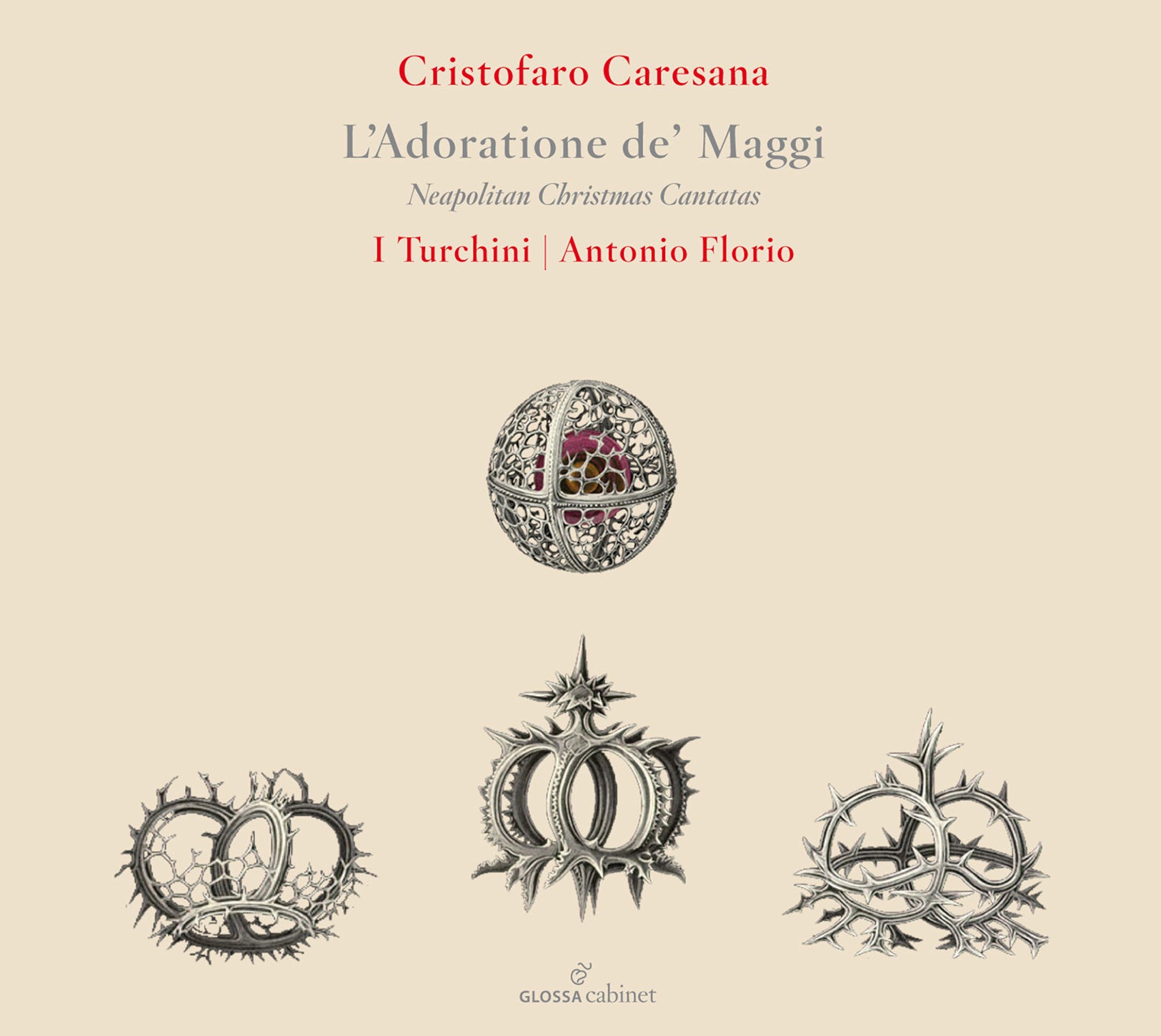 Caresana: L'Adoratione de Maggi / Florio, I Turchini