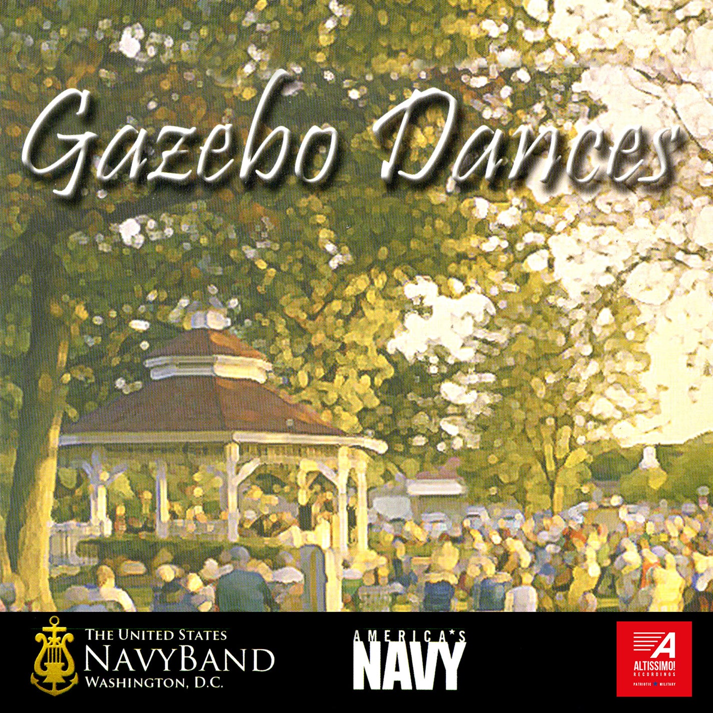 Gazebo Dances / United States Navy Band
