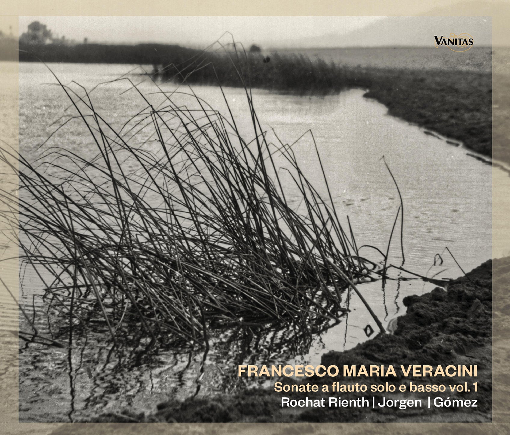 Veracini: Recorder Sonatas, Vol. 1 / Rochat Rienth, Jorgen, Gómez