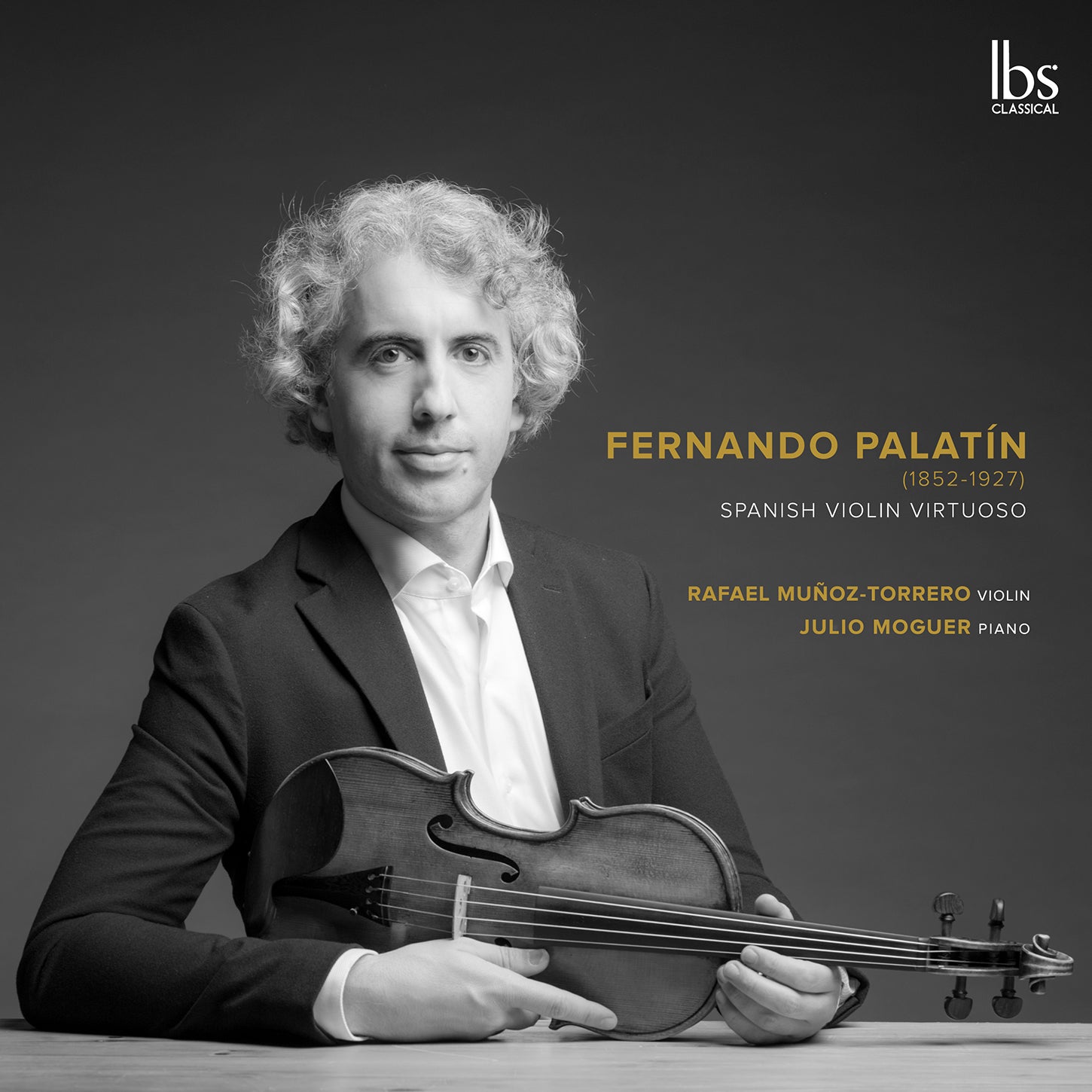 Palatín: Spanish Violin Virtuoso / Muñoz-Torrero, Moguer