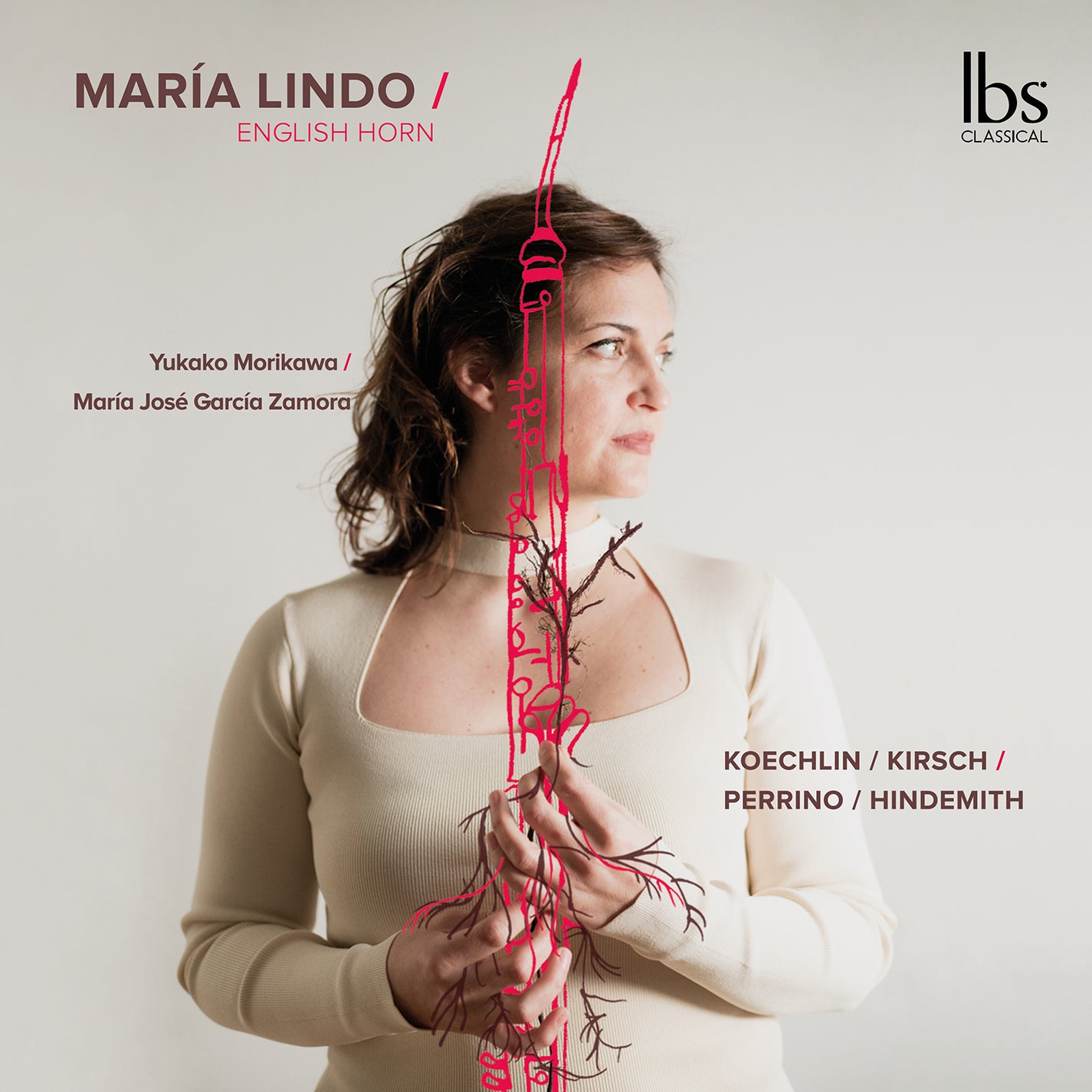 Hindemith, Kirsch, Koechlin & Perrino: Maria Lindo - English Horn Recital