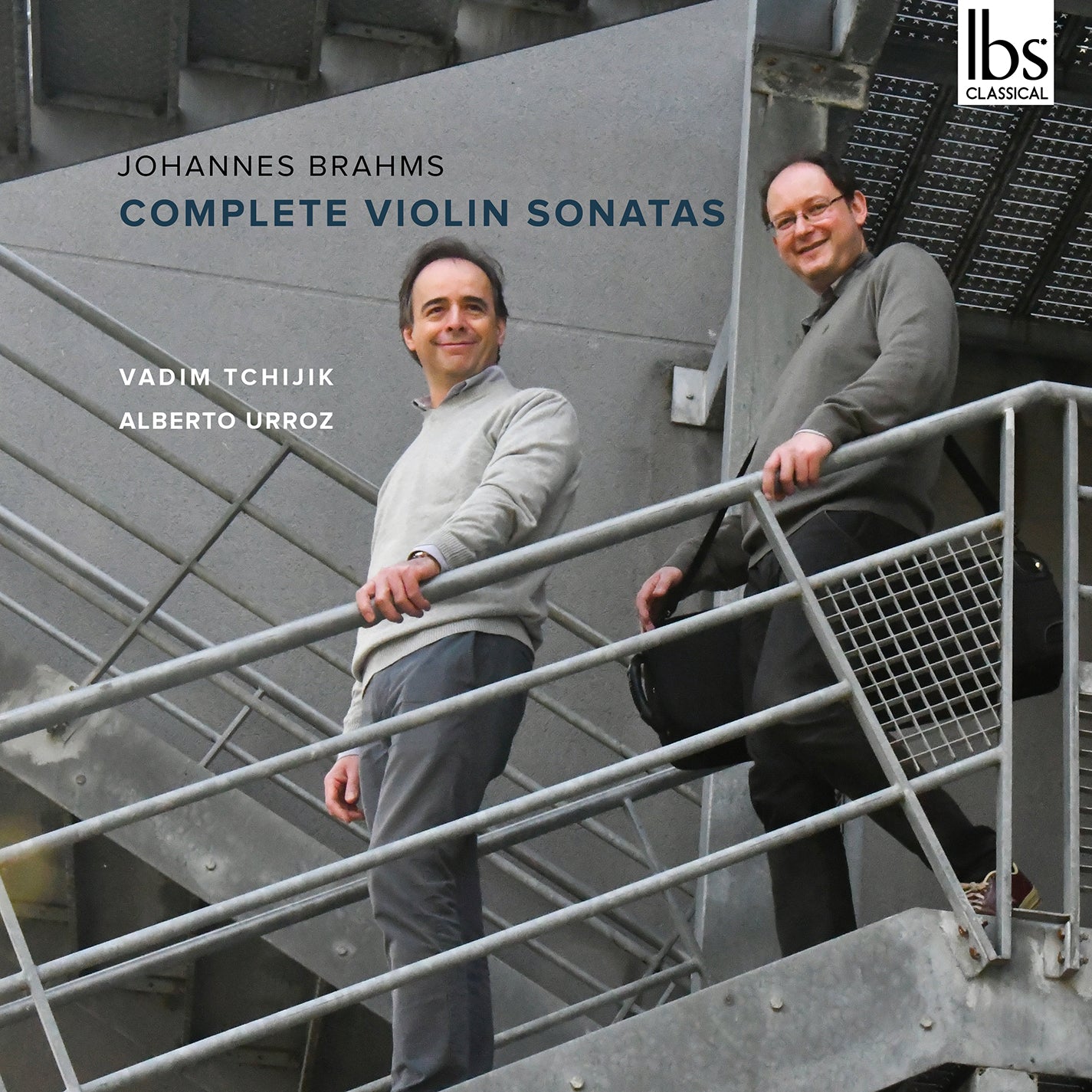 Brahms: Complete Violin Sonatas / Tchijik, Urroz