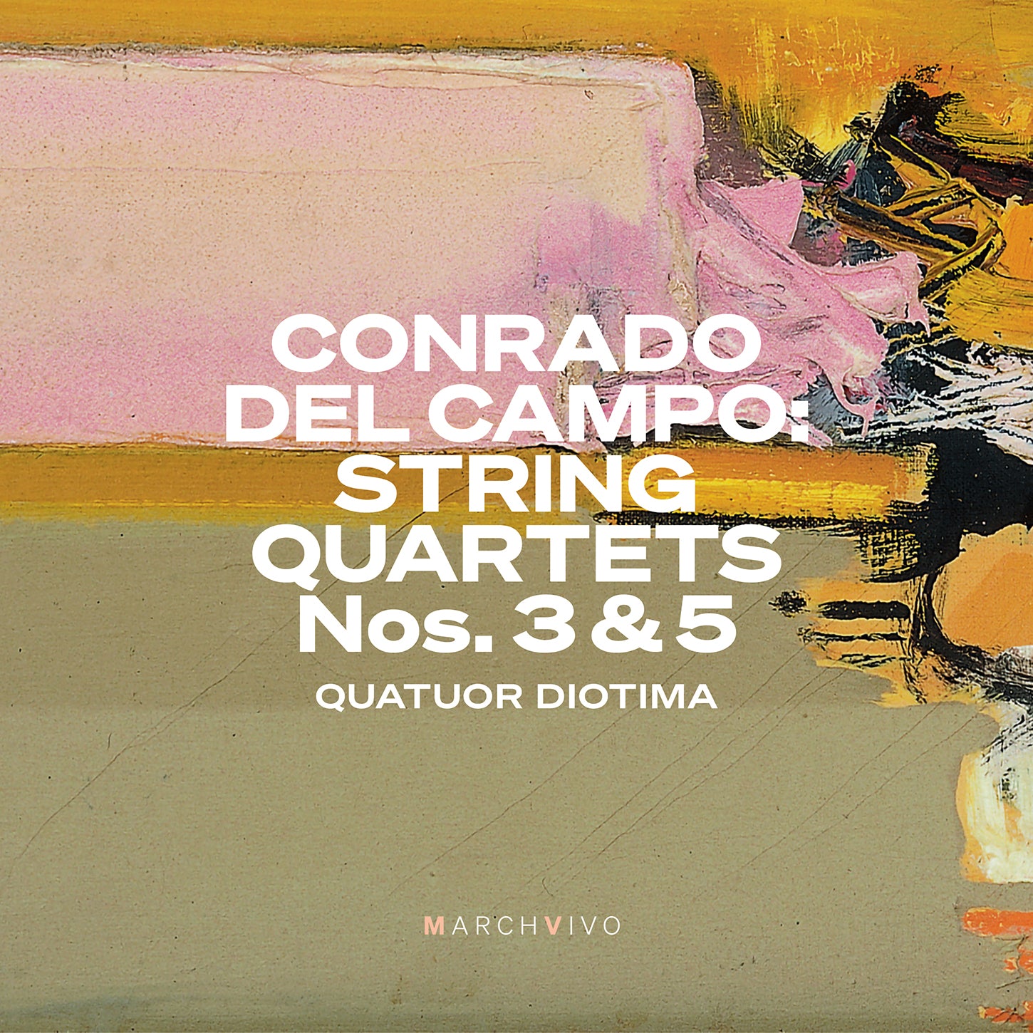Campo: String Quartets Nos. 3 & 5 / Quatuor Diotima