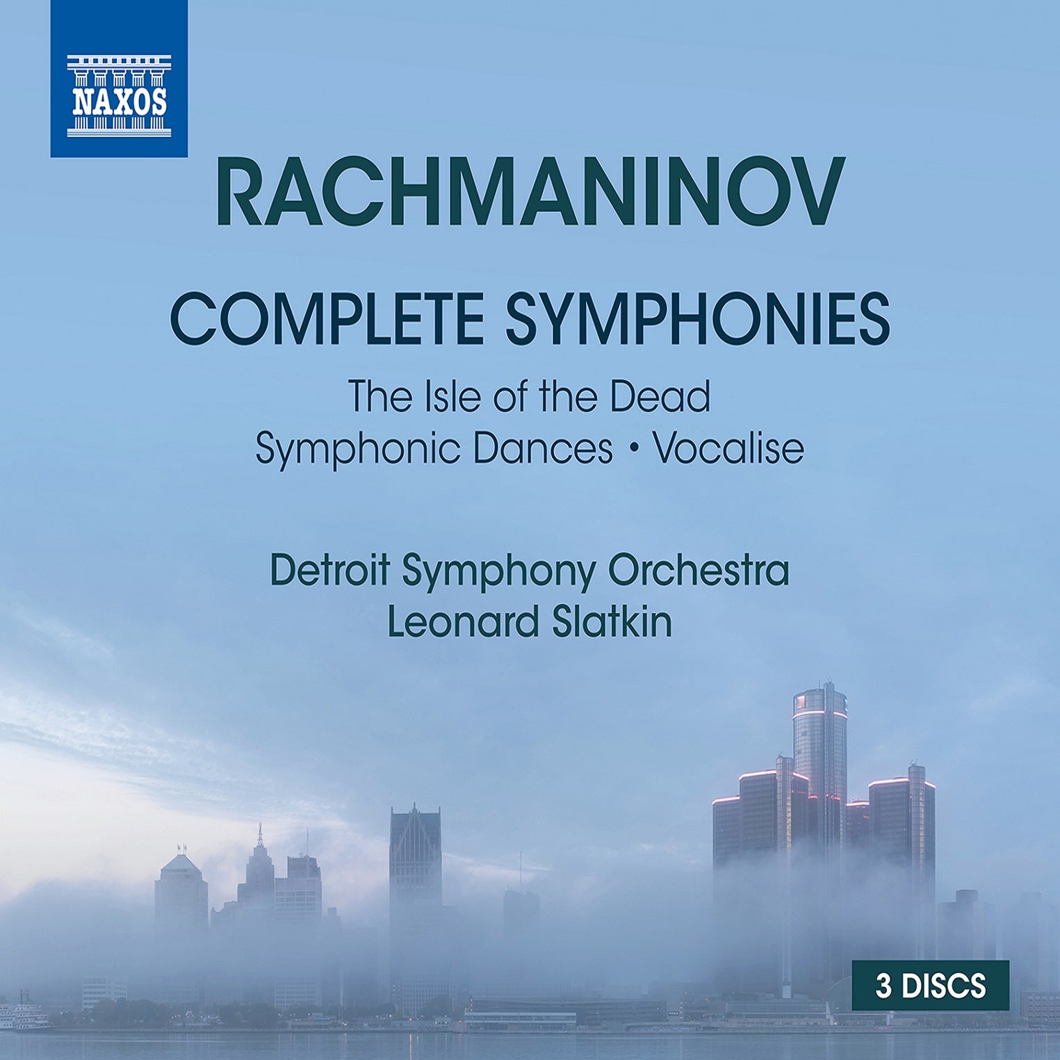 Rachmaninoff: Complete Symphonies / Slatkin, Detroit Symphony Orchestra