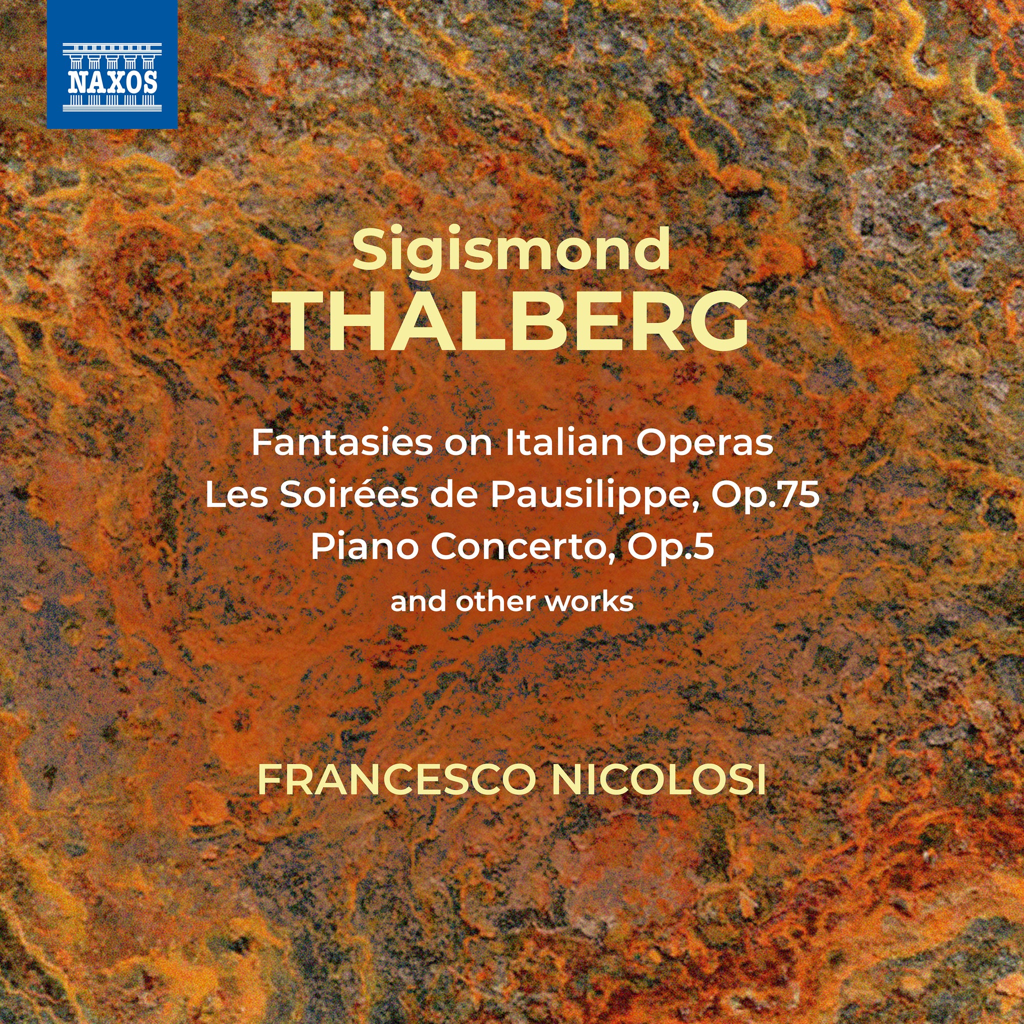 Thalberg: Fantasies on Italian Operas - Les Soirées de Pausilippe - Piano Concerto, Op. 5 / Nicolosi