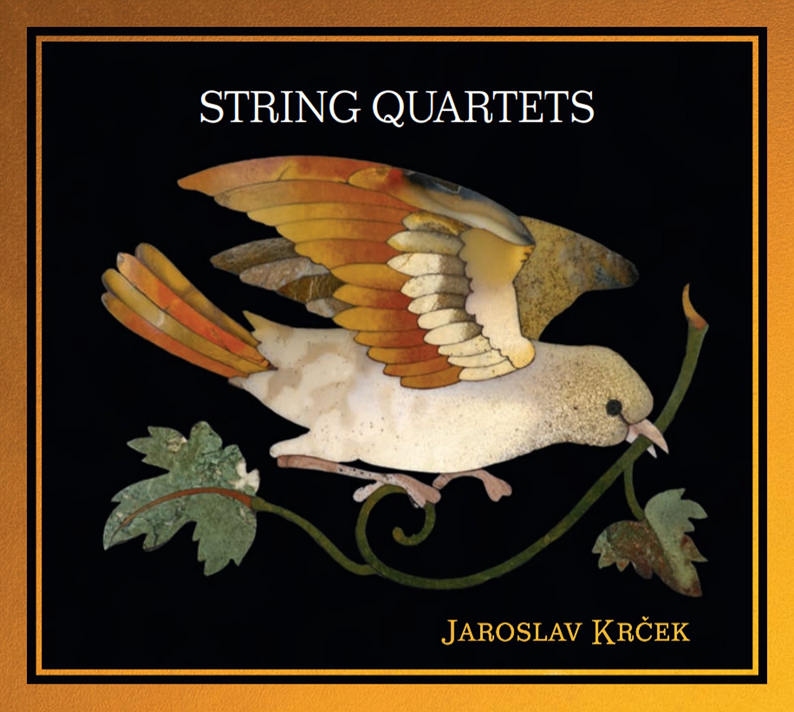 Krček: String Quartets / Czech Philharmonic Quartet
