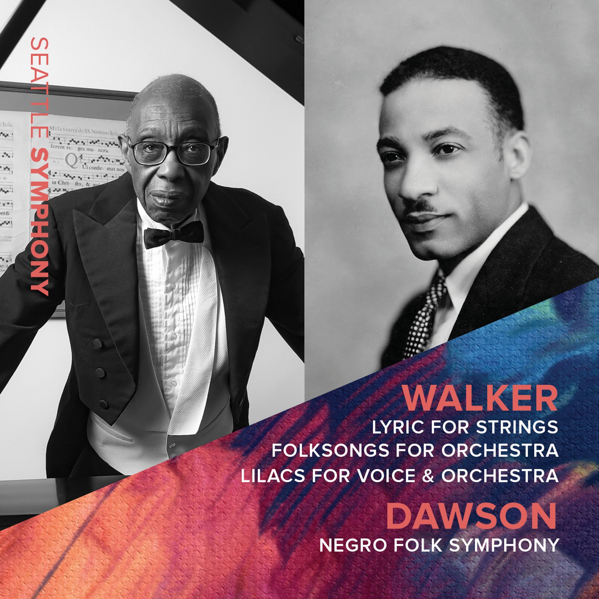 Walker & Dawson: Orchestral Works / Cabell, Cox, Fisch, Seattle Symphony
