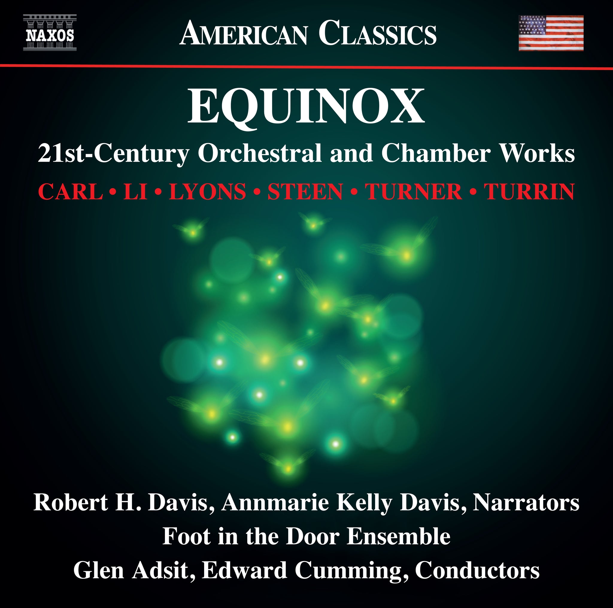Equinox - New Orchestral & Chamber Works from the Hartt School / Foot in the Door