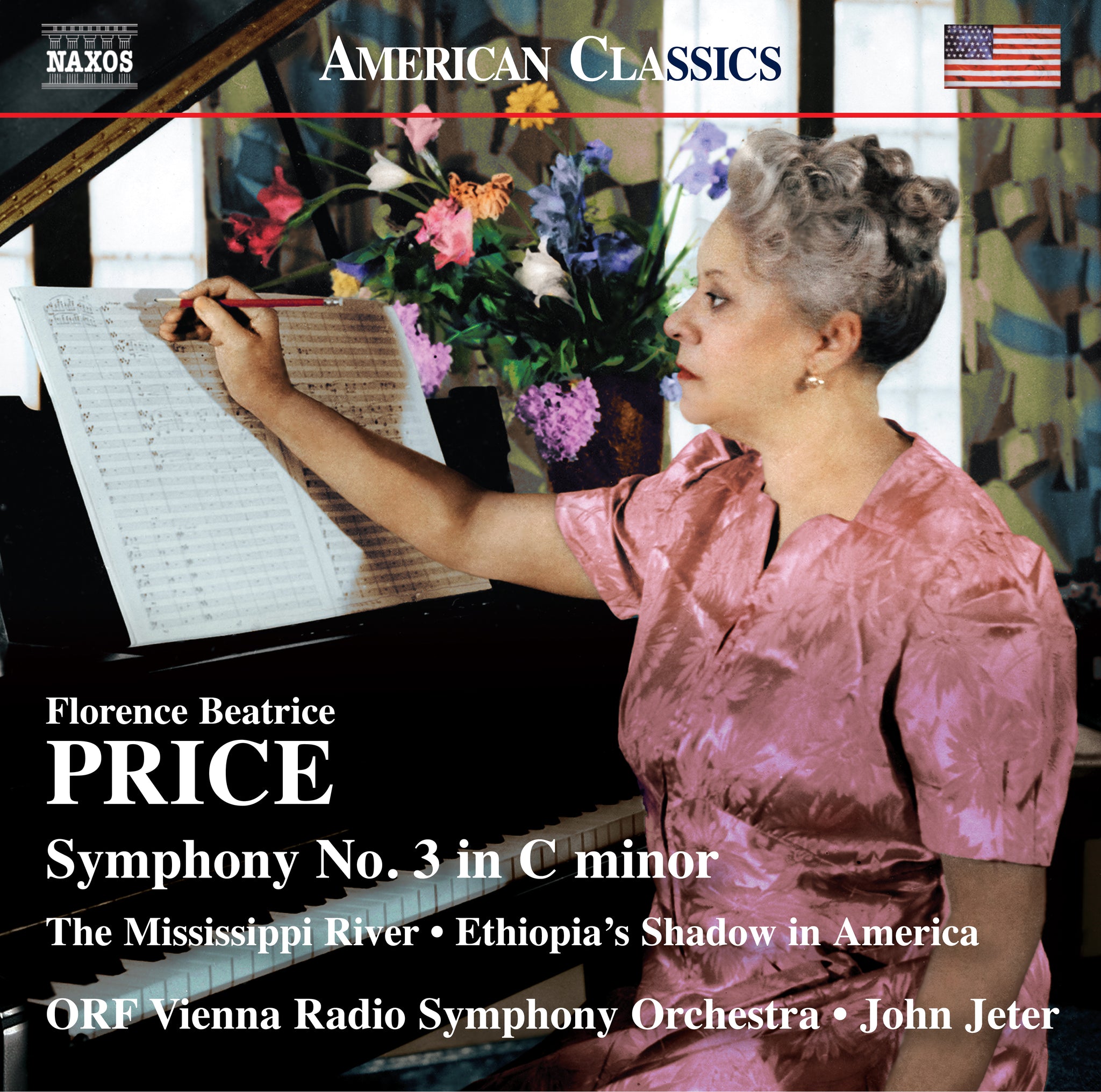 Price: Symphony No. 3 - The Mississippi River - Ethiopia's Shadow in America / Jeter, ORF VRSO