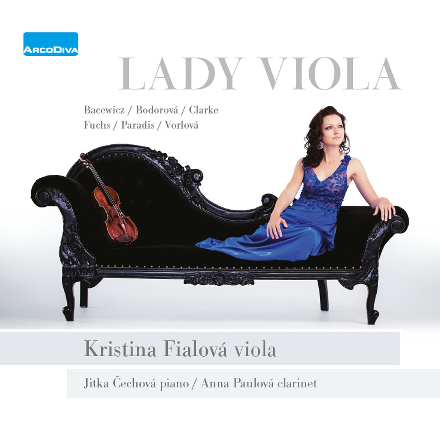 Various: Lady Viola / Fialová