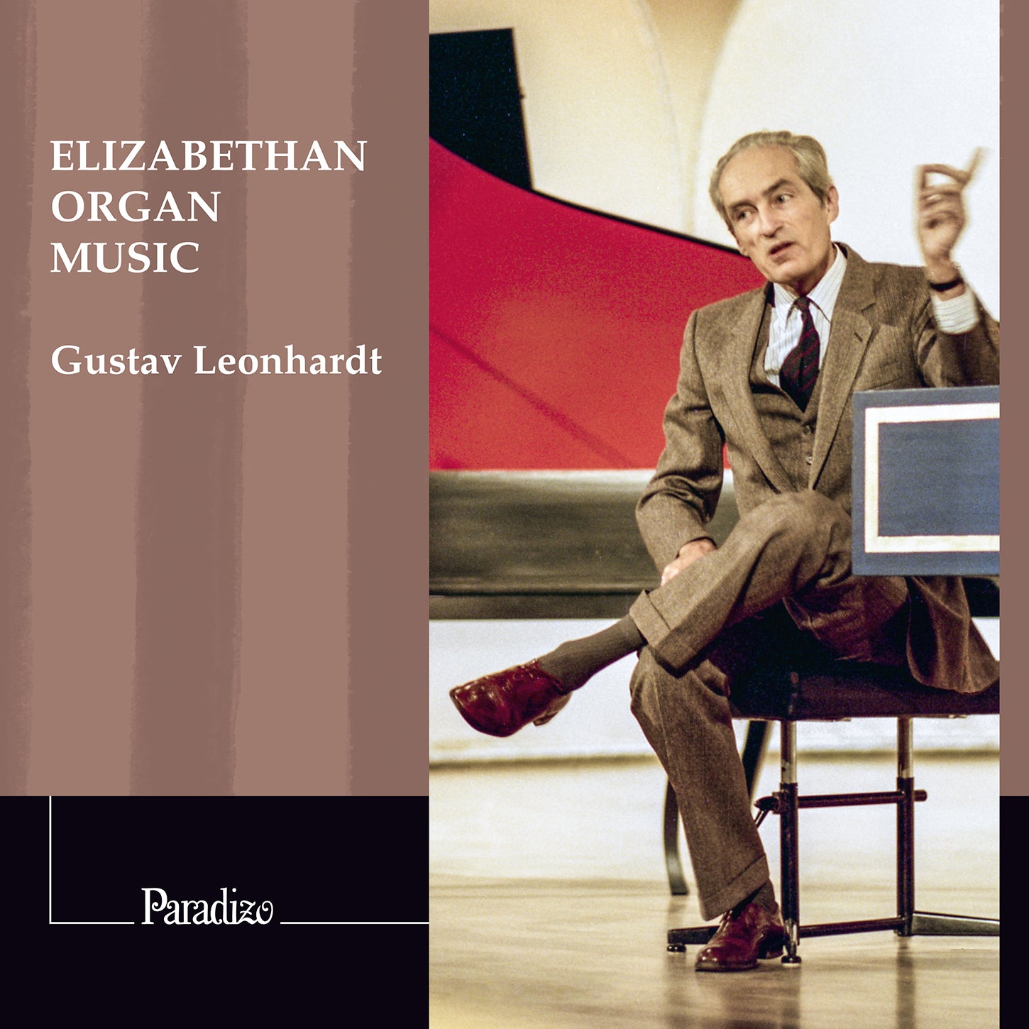Elizabethan Organ Music / Leonhardt