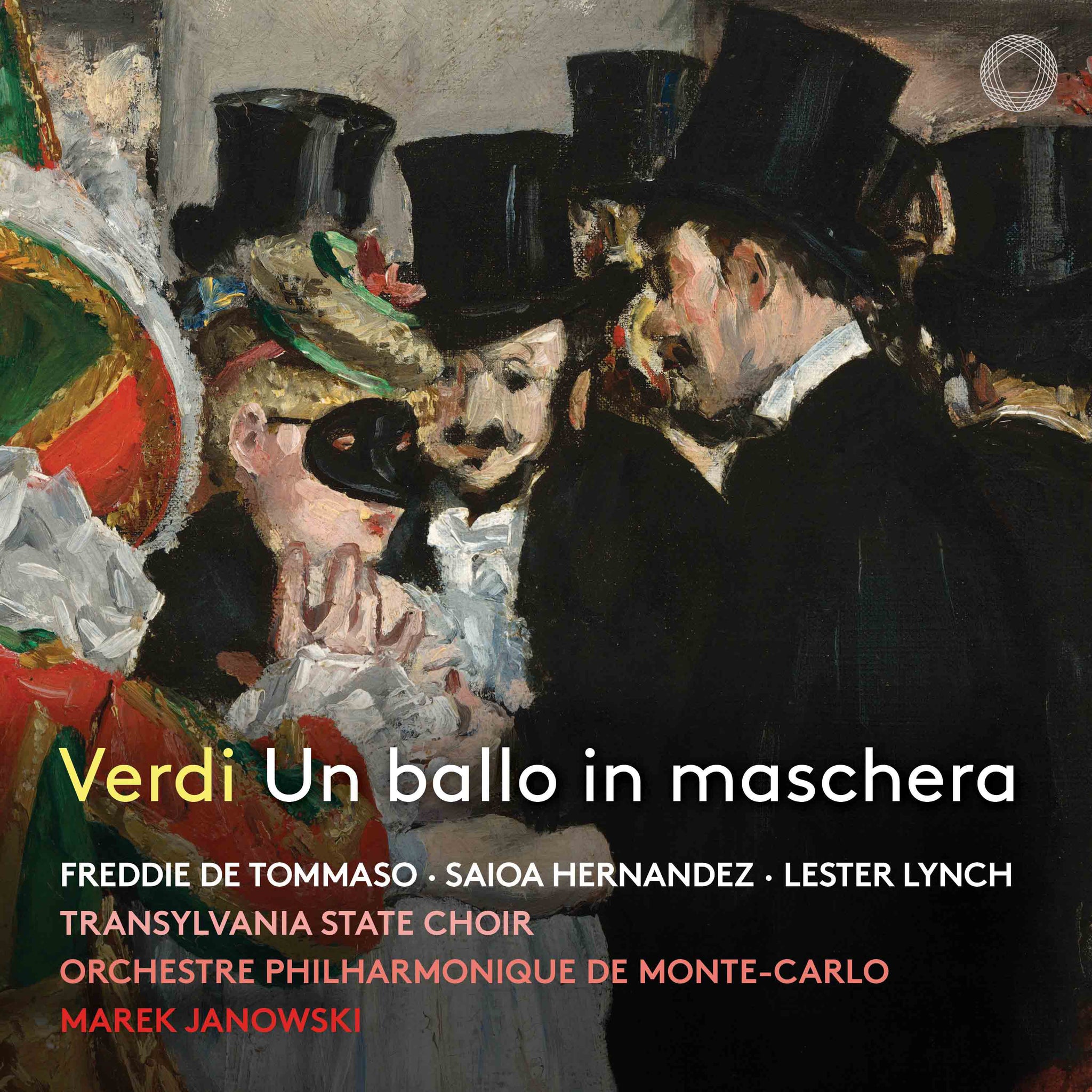 Verdi: Un ballo in maschera / Janowski, Monte Carlo Philharmonic