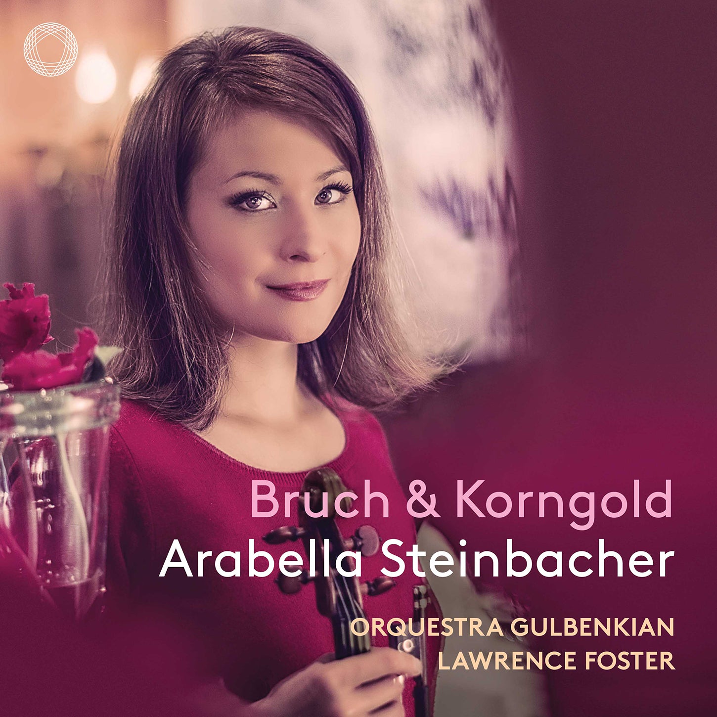 Bruch & Korngold: Violin Concertos / Steinbacher, Foster, Gulbenkian Orchestra