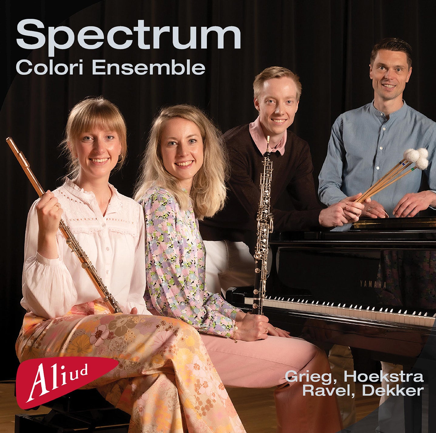 Dekker, Grieg, Hoekstra & Ravel: Spectrum / Colori Ensemble