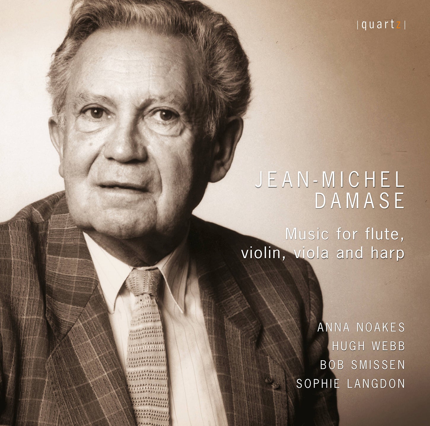 Damase: Music for Flute, Violin, Viola & Harp / Noakes, Webb, Smissen, Langdon